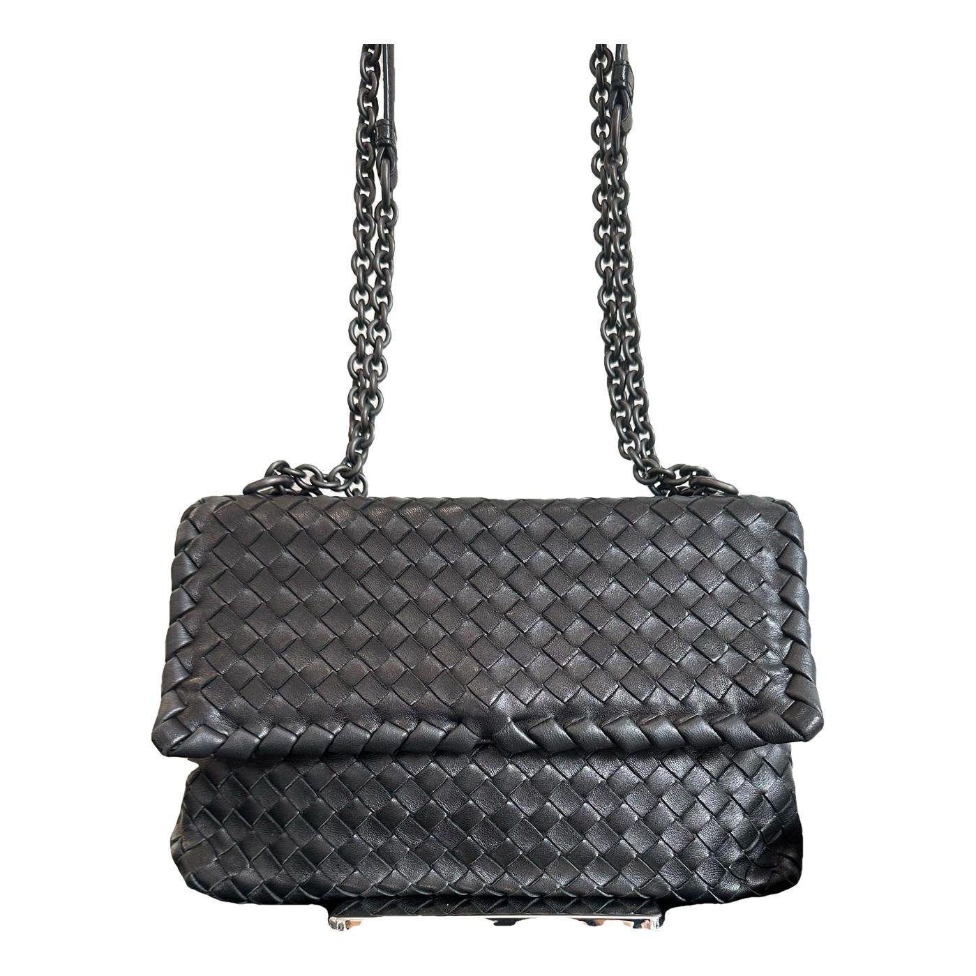 Olimpia leather handbag