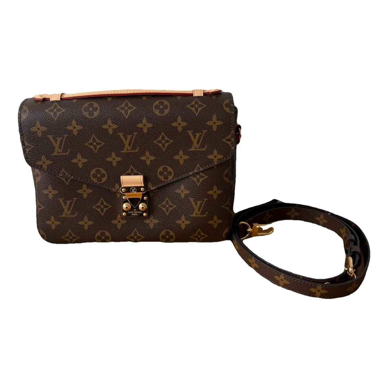 Metis leather crossbody bag