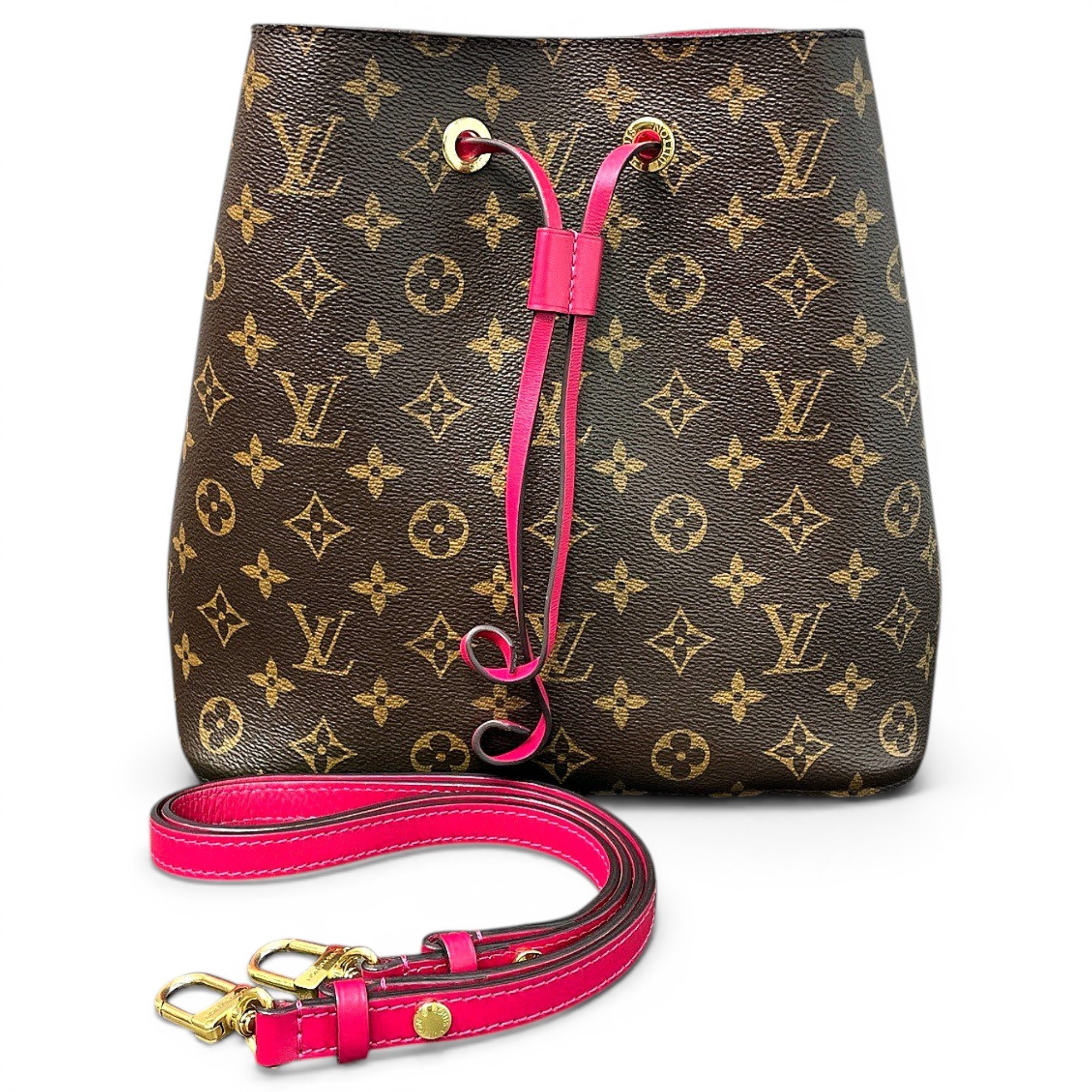 NéoNoé leather handbag