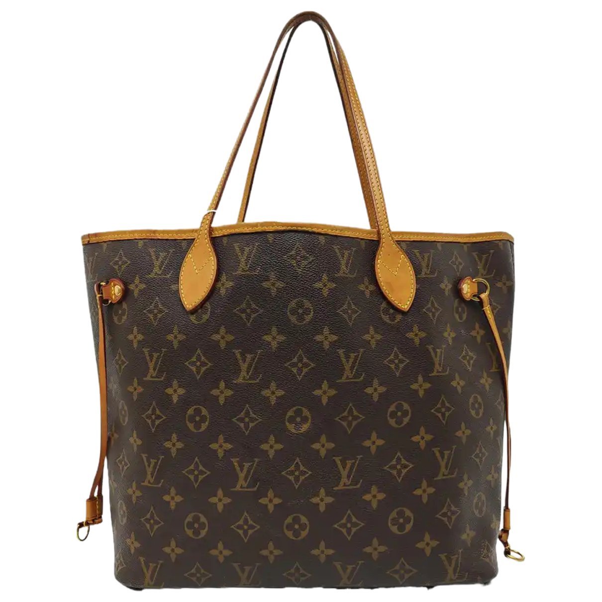 Neverfull leather handbag