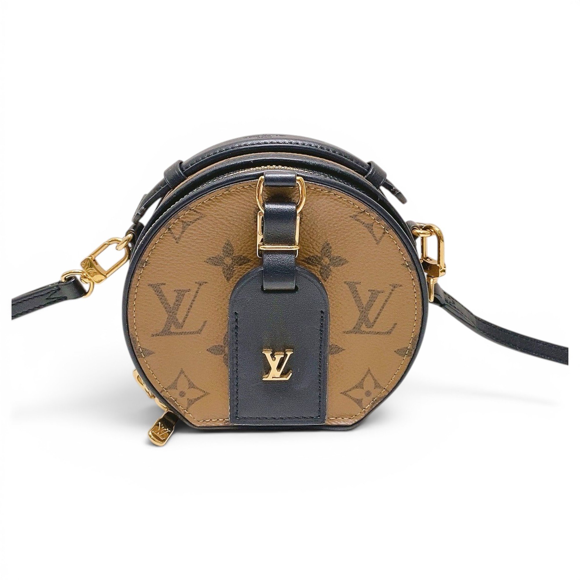 Petite Boîte Chapeau leather handbag