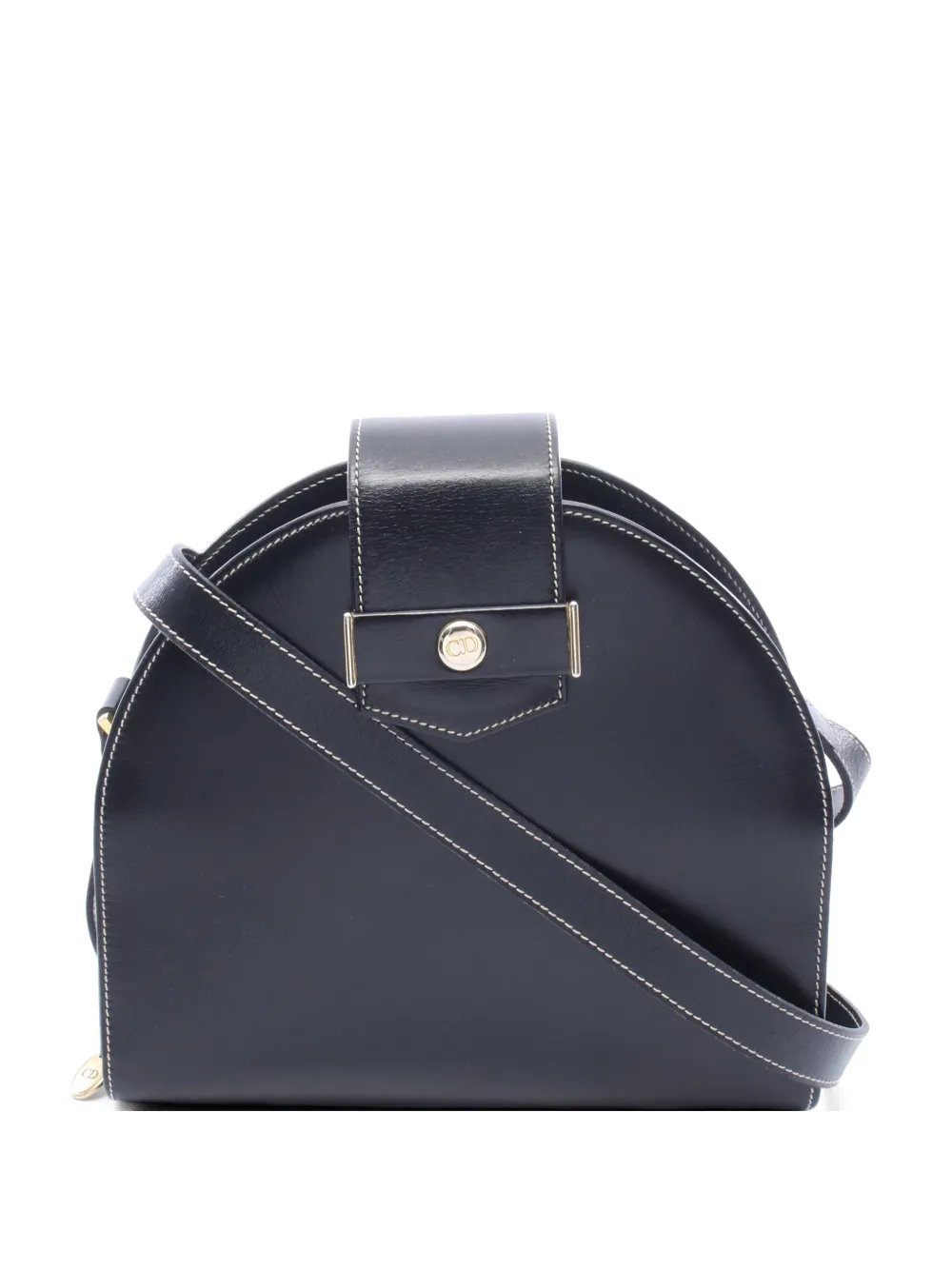 2000s CD-logo cross body bag