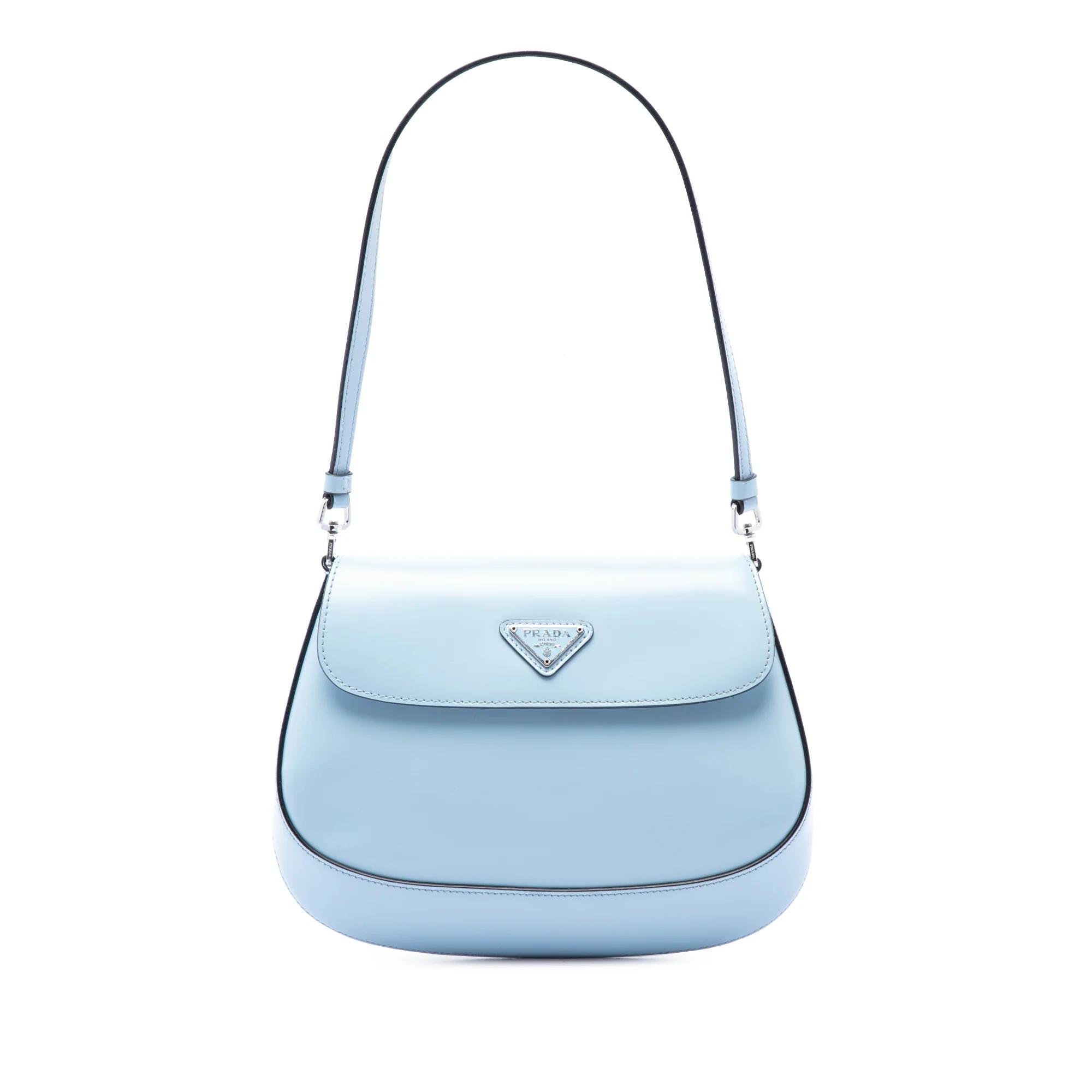 Cleo Flap pony-style calfskin handbag