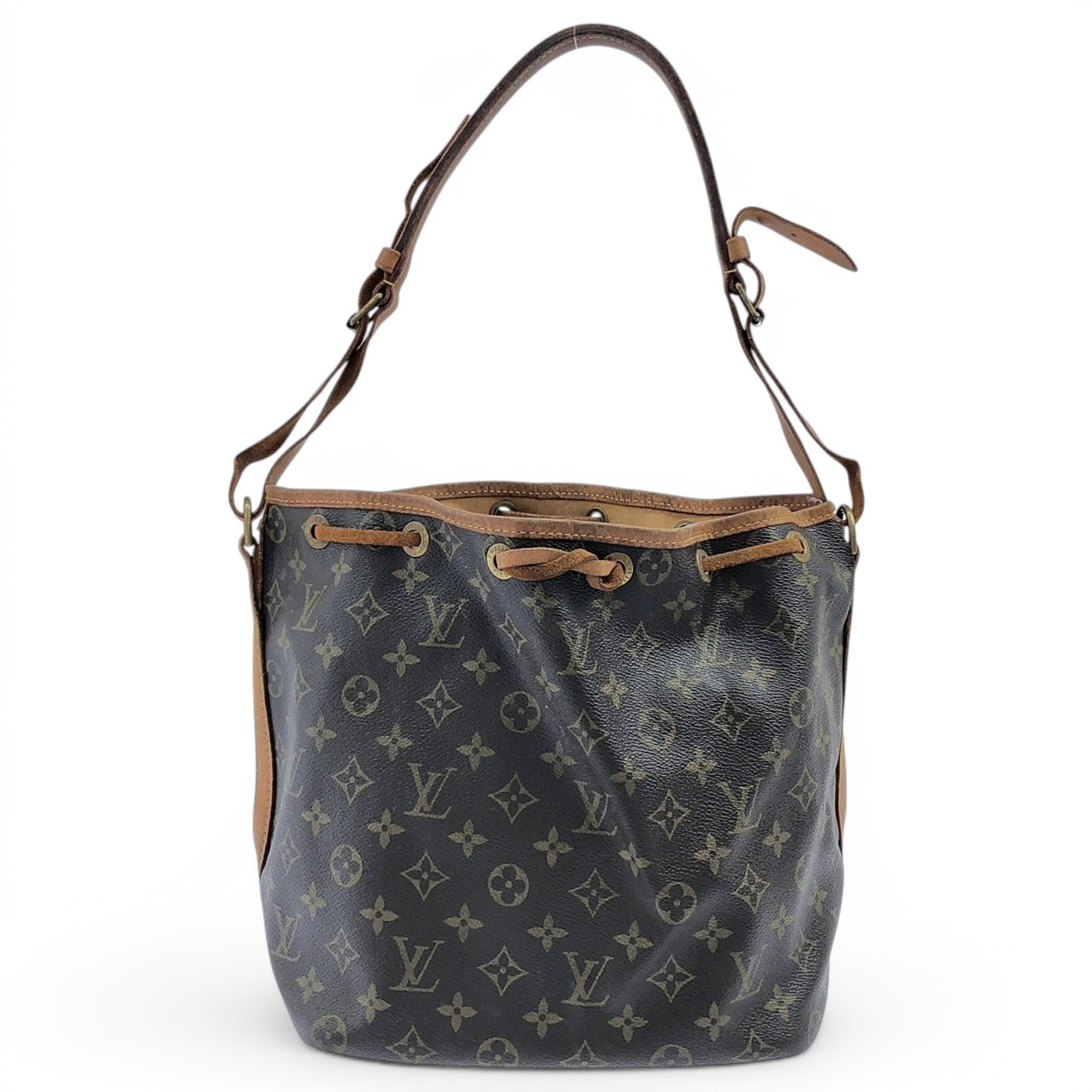 Noé leather handbag