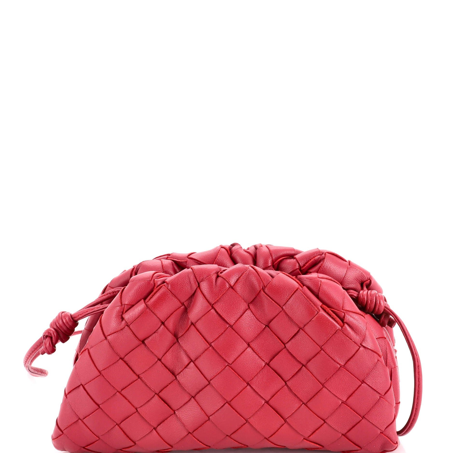 The Pouch Intrecciato Nappa Mini