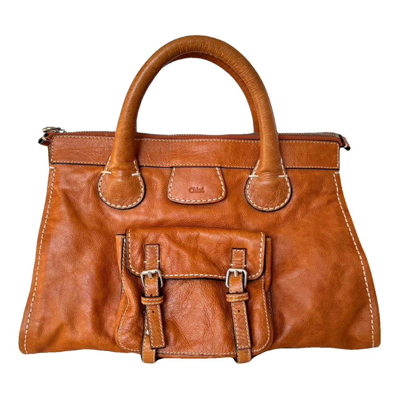 Edith leather bag