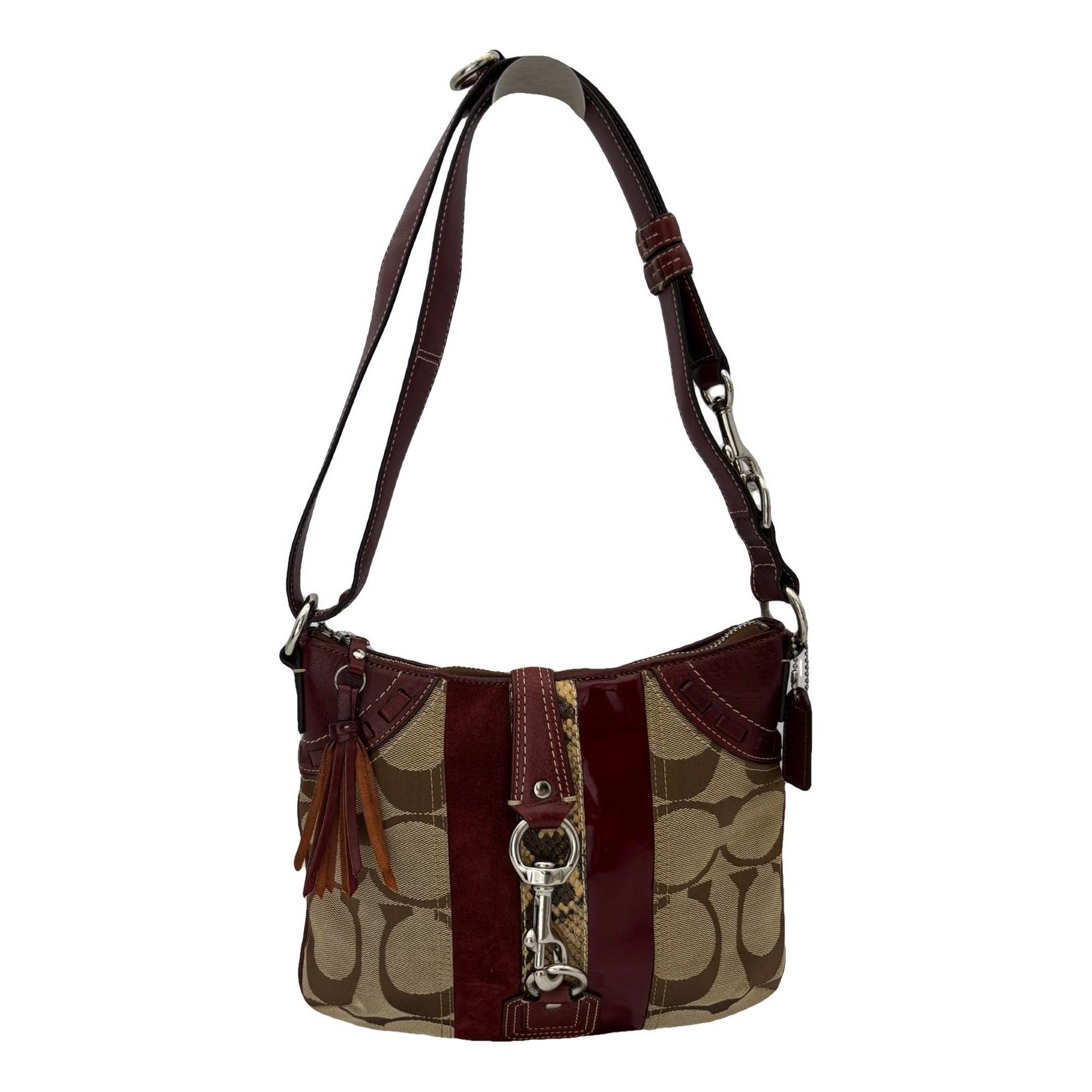 Tabby leather handbag