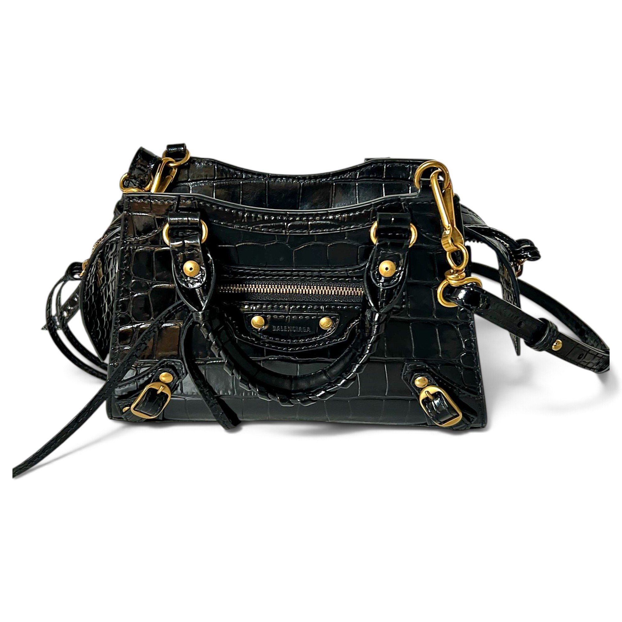 Balenciaga Neo Classic leather handbag