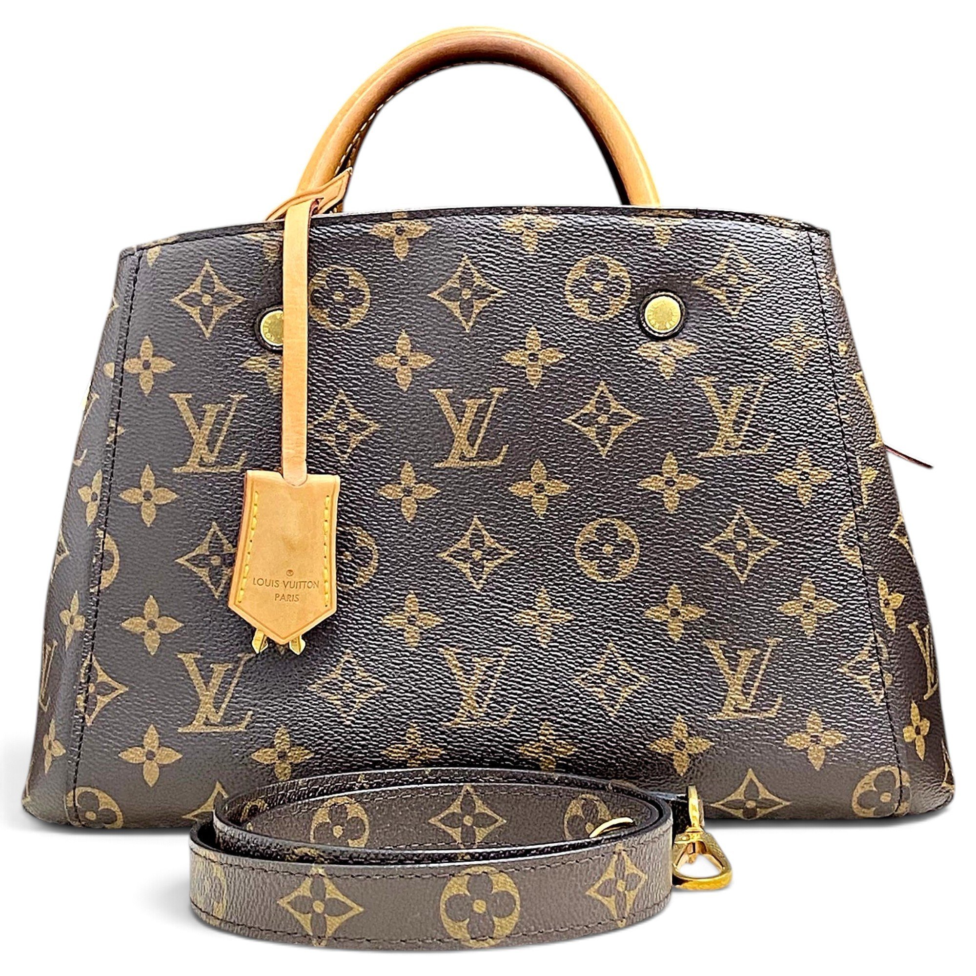 Montaigne leather handbag