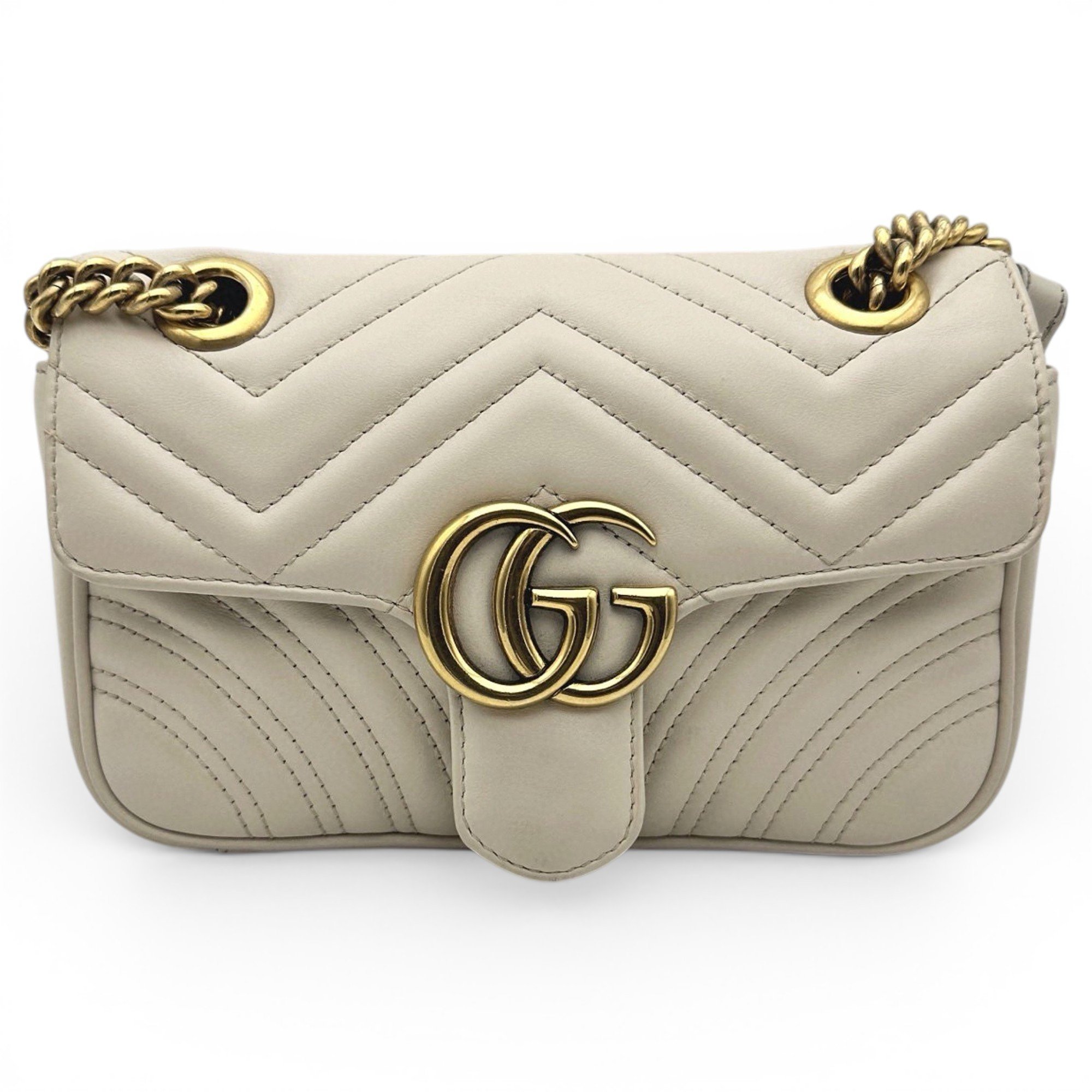 Marmont leather handbag