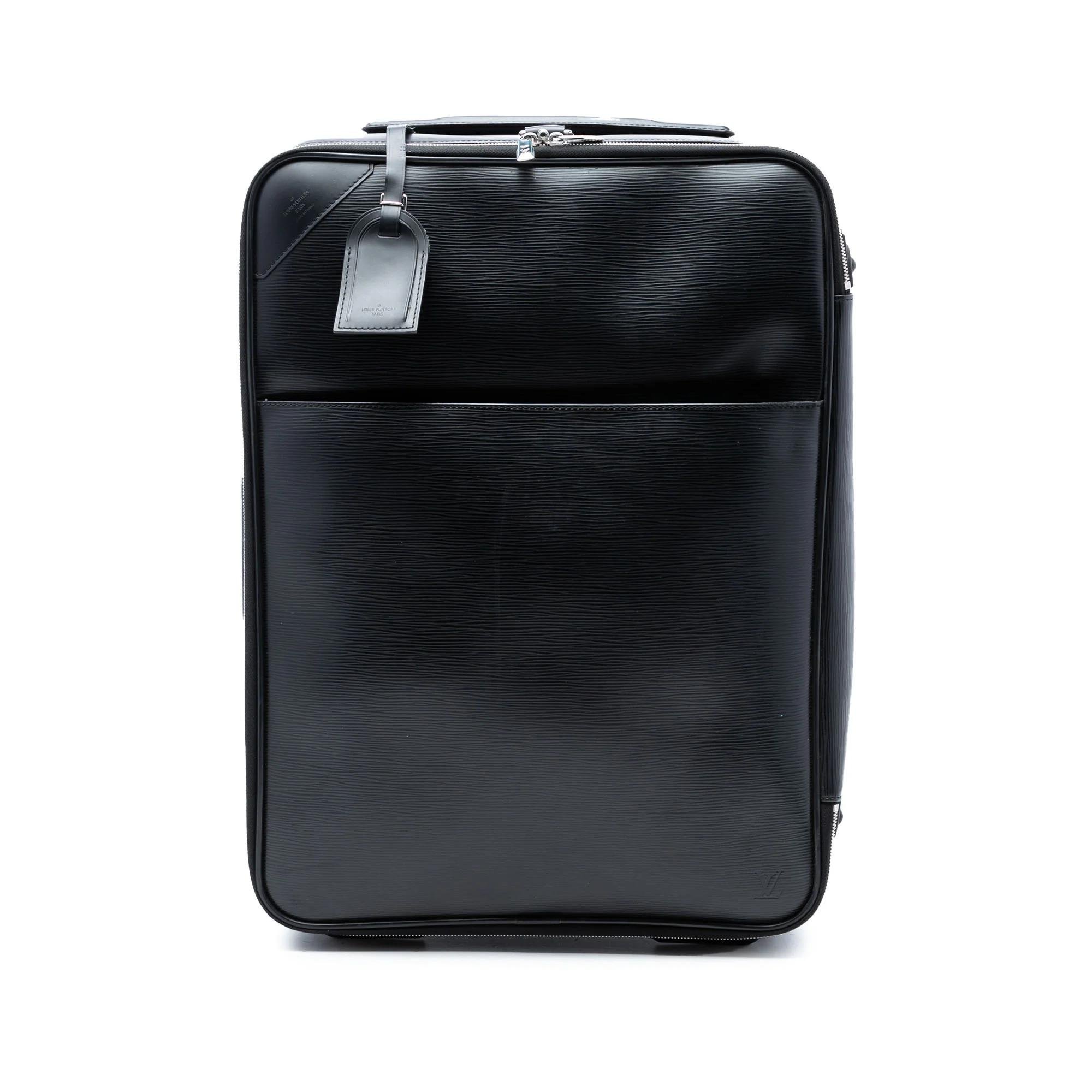 Pegase leather travel bag
