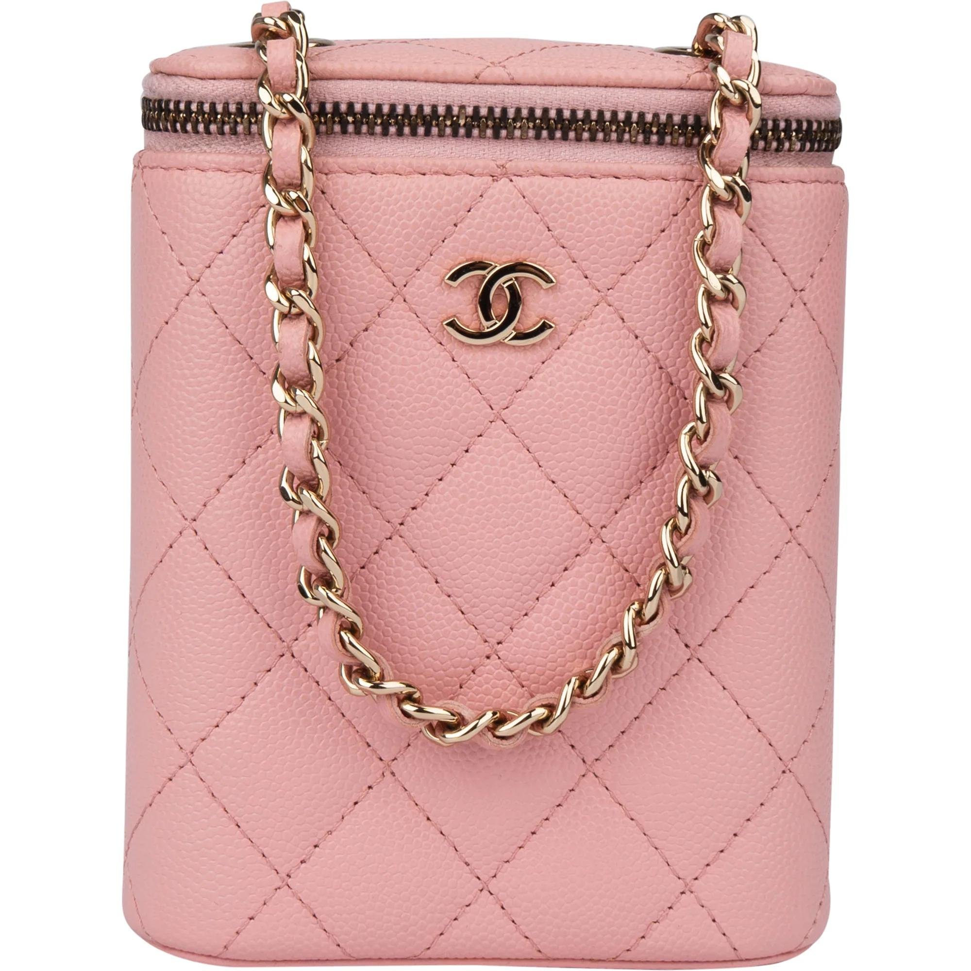 Vanity leather crossbody bag