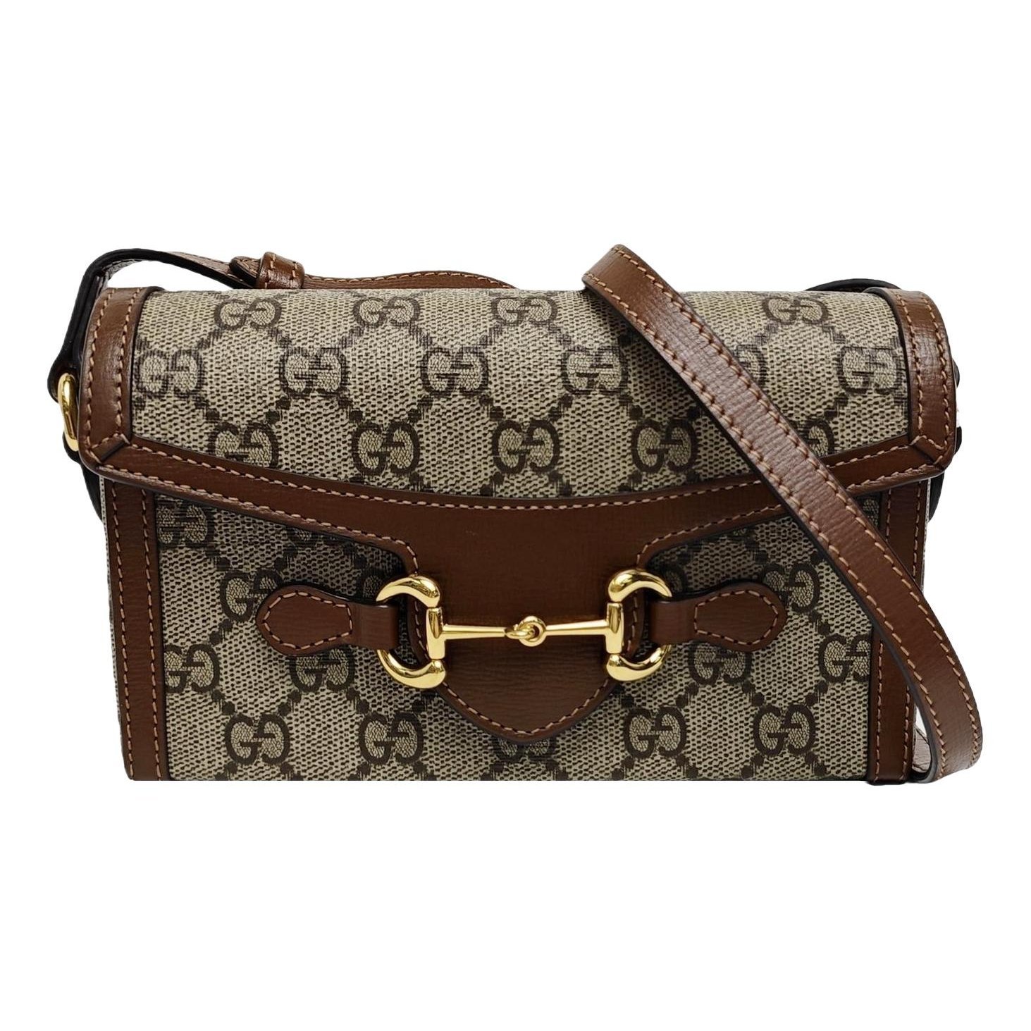 Handle Horsebit 1955 leather handbag