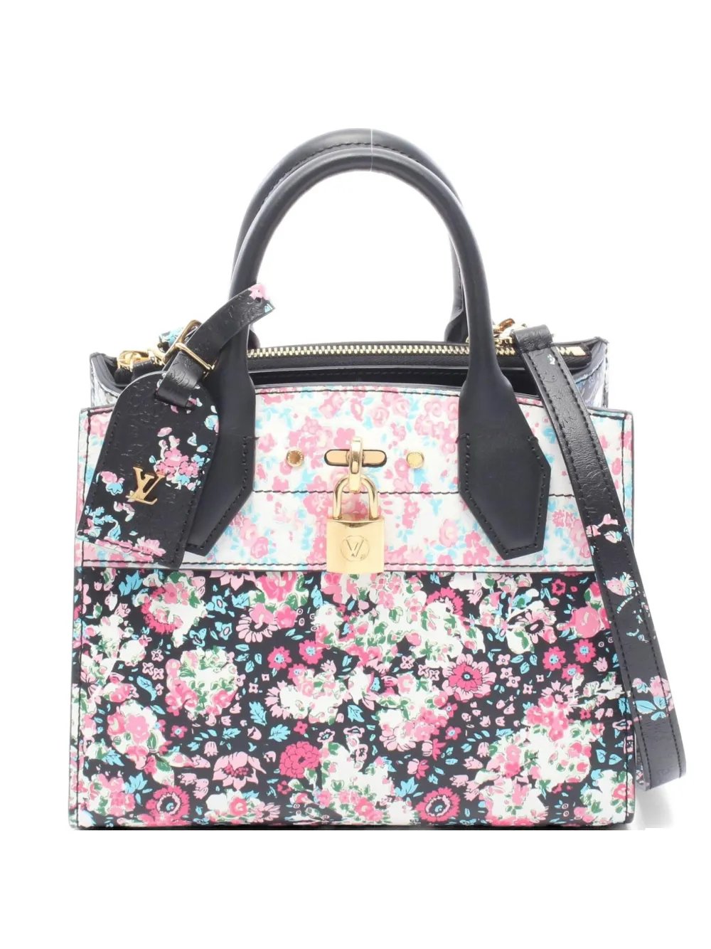 2019 mini City Steamer Liberty Rose two-way handbag