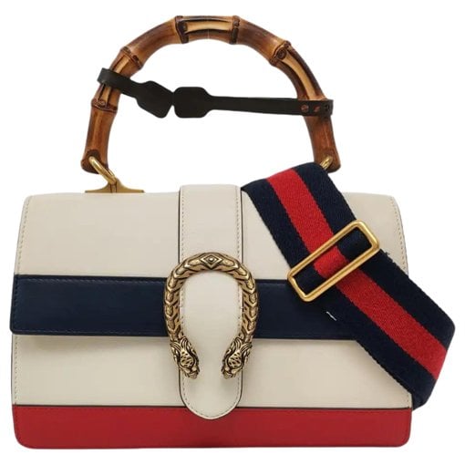 Dionysus leather handbag