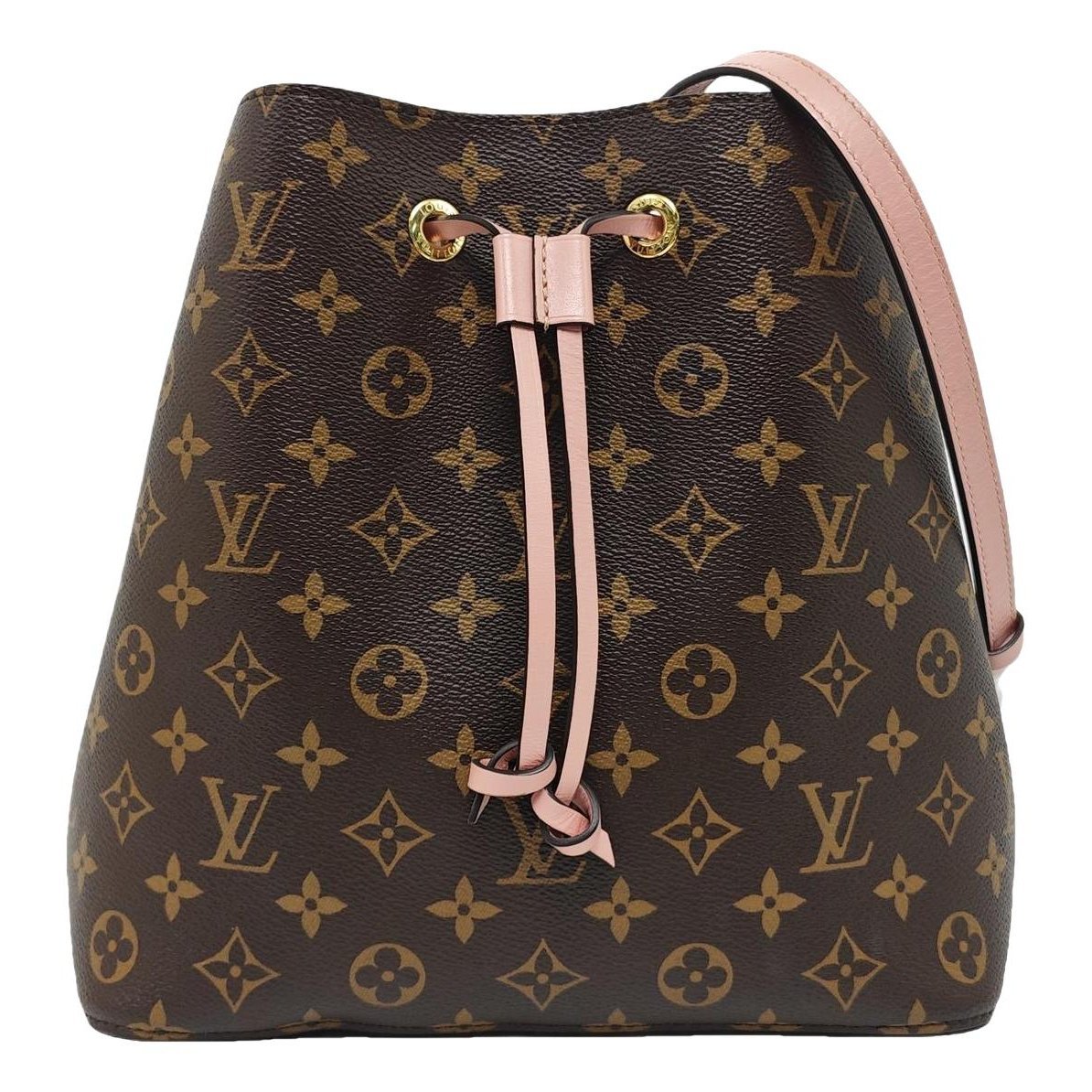 NéoNoé leather crossbody bag