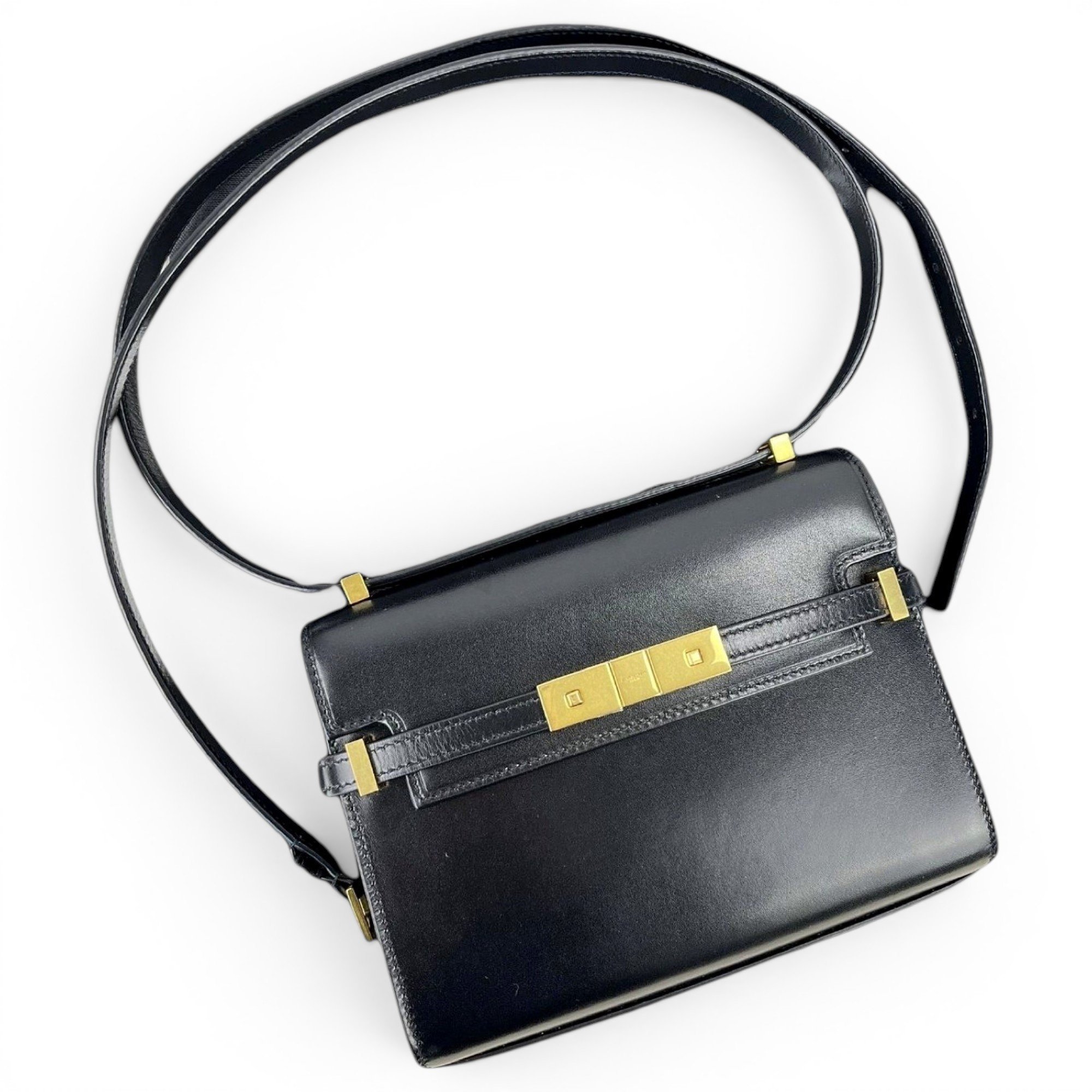Manhattan leather crossbody bag