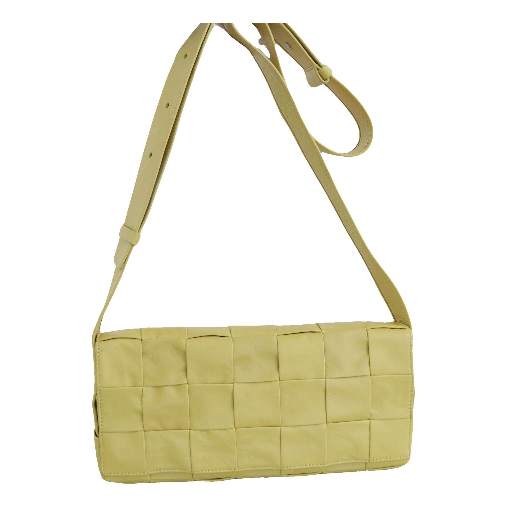 Bottega Veneta Brick Cassette leather handbag