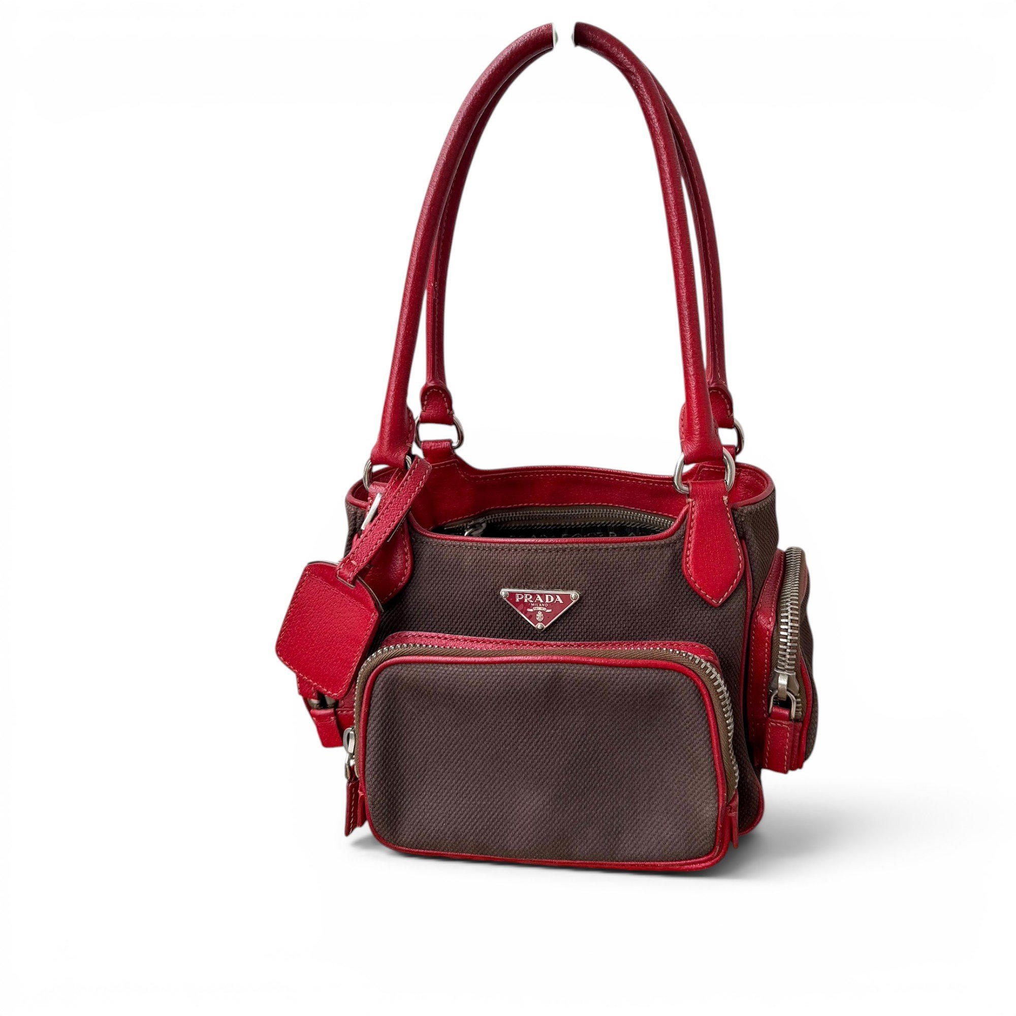 Cargo cloth handbag