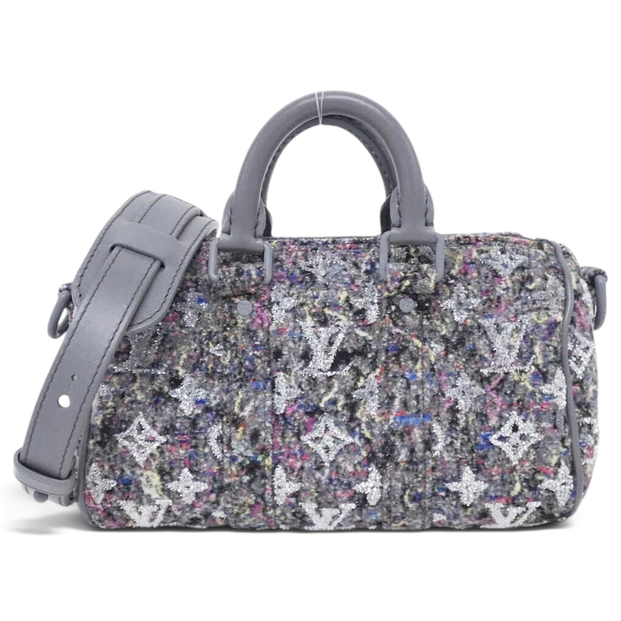 Keepall wool travel bag