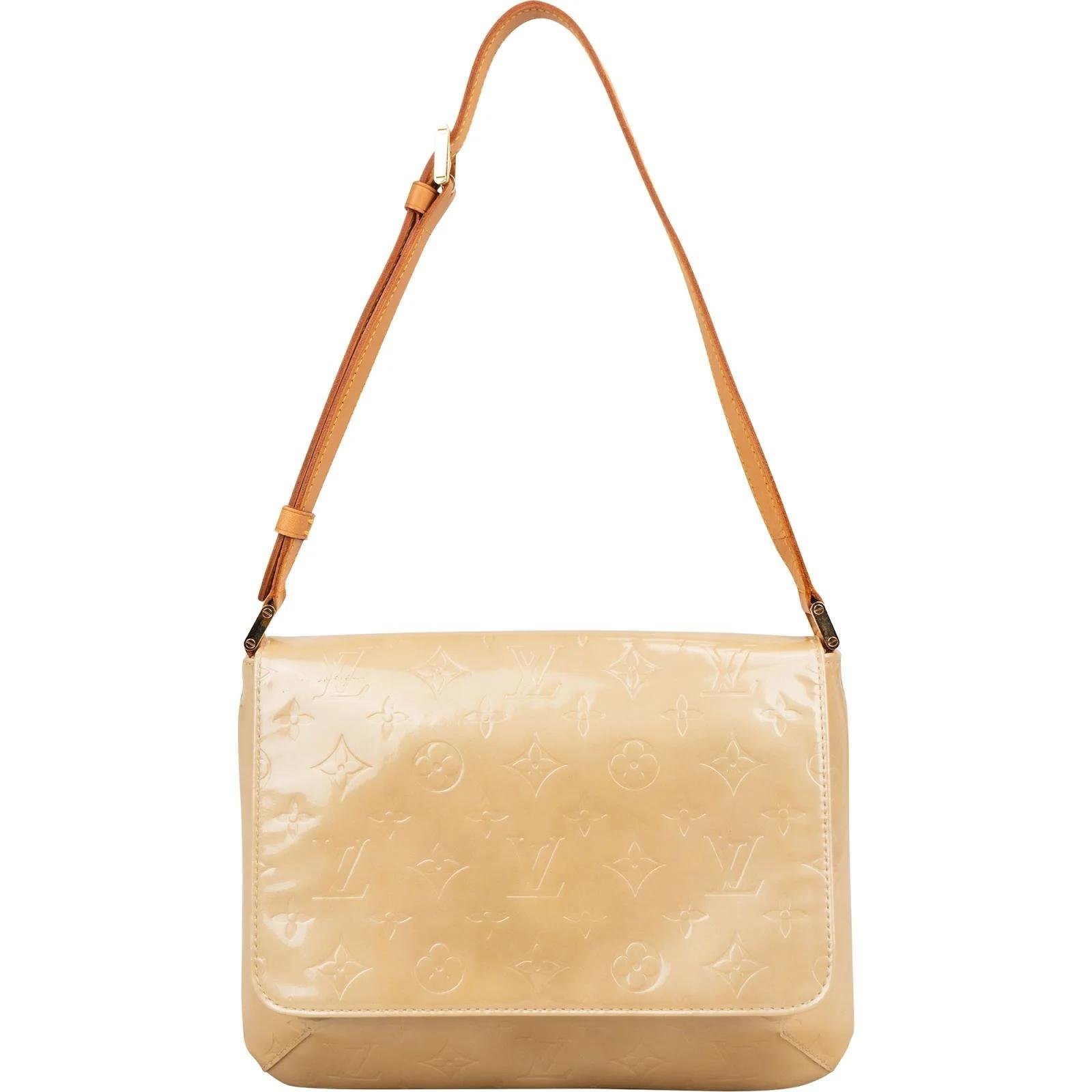 Thompson leather handbag