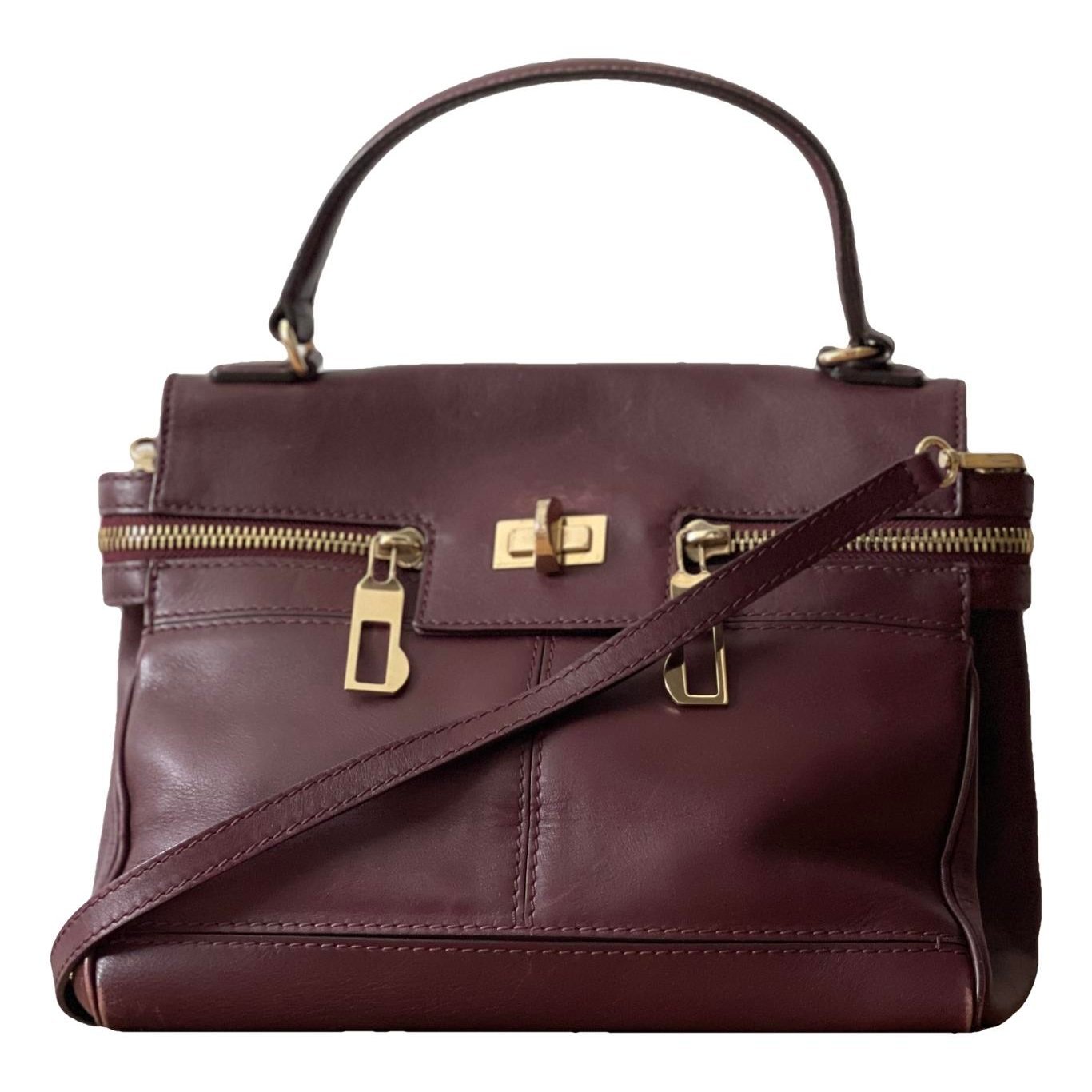 Max Mara Leather crossbody bag