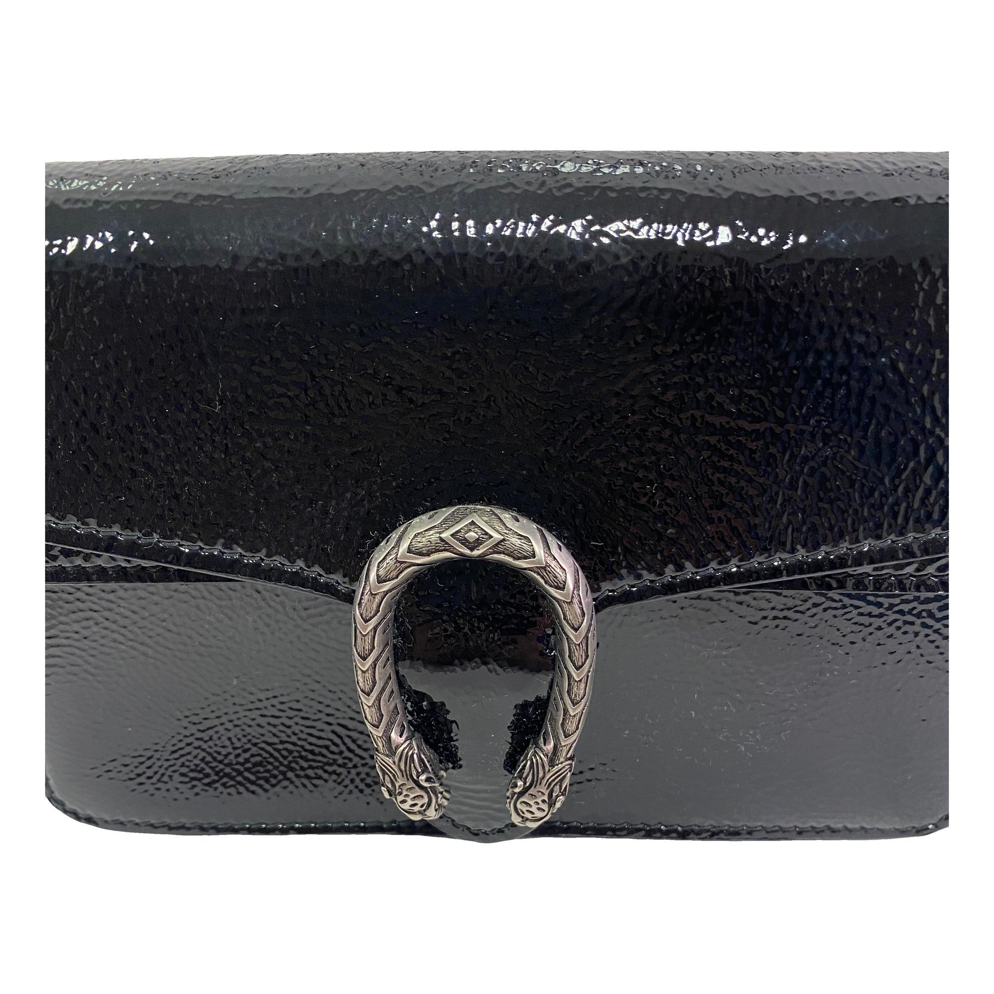 Dionysus Super Mini leather handbag