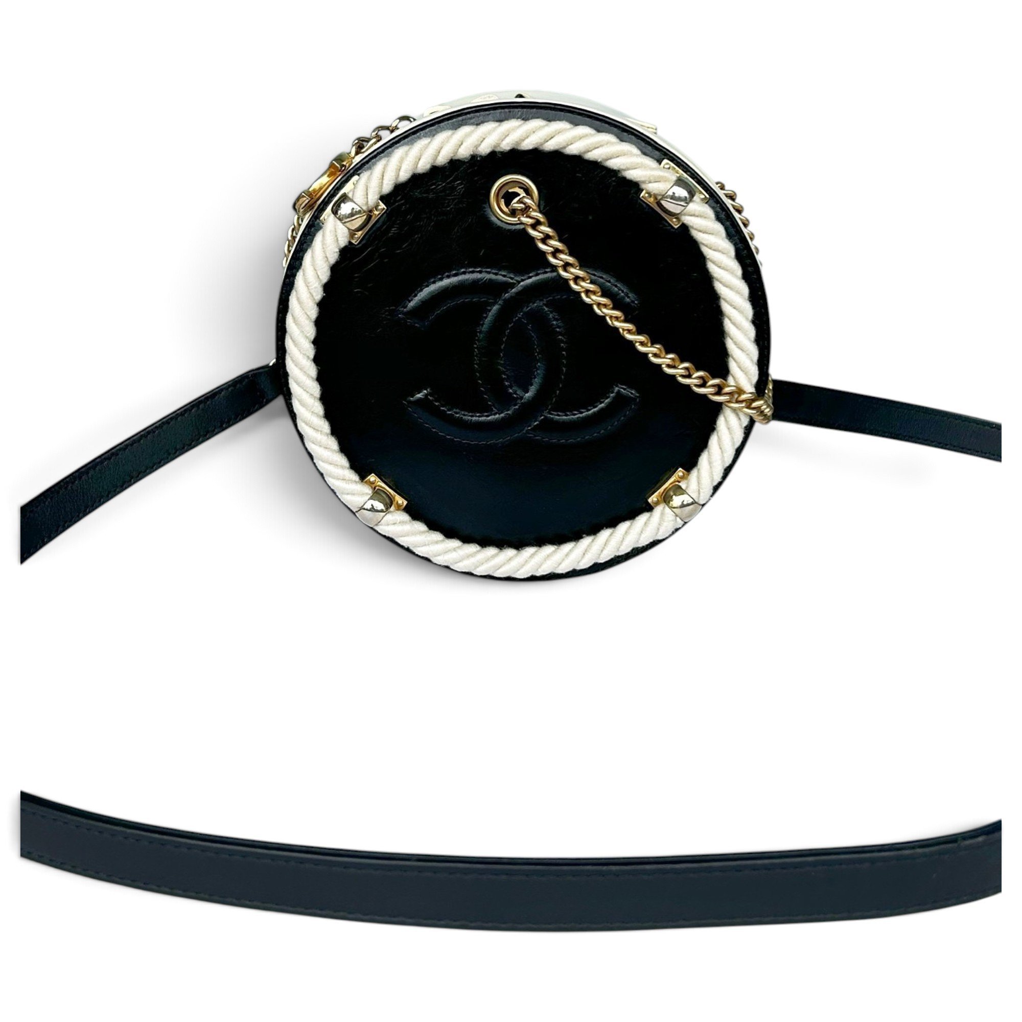 Leather crossbody bag