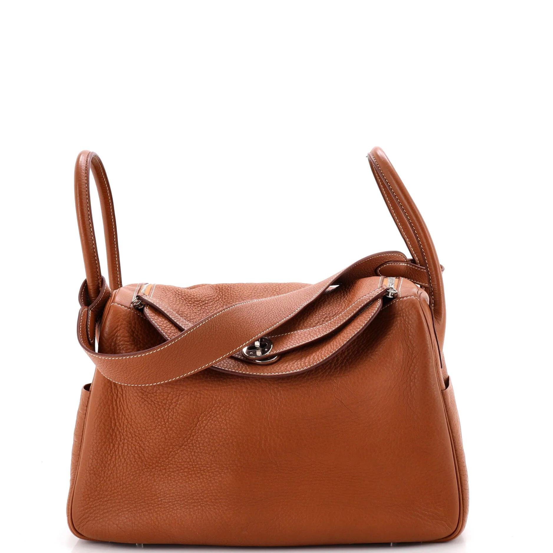 Leather satchel