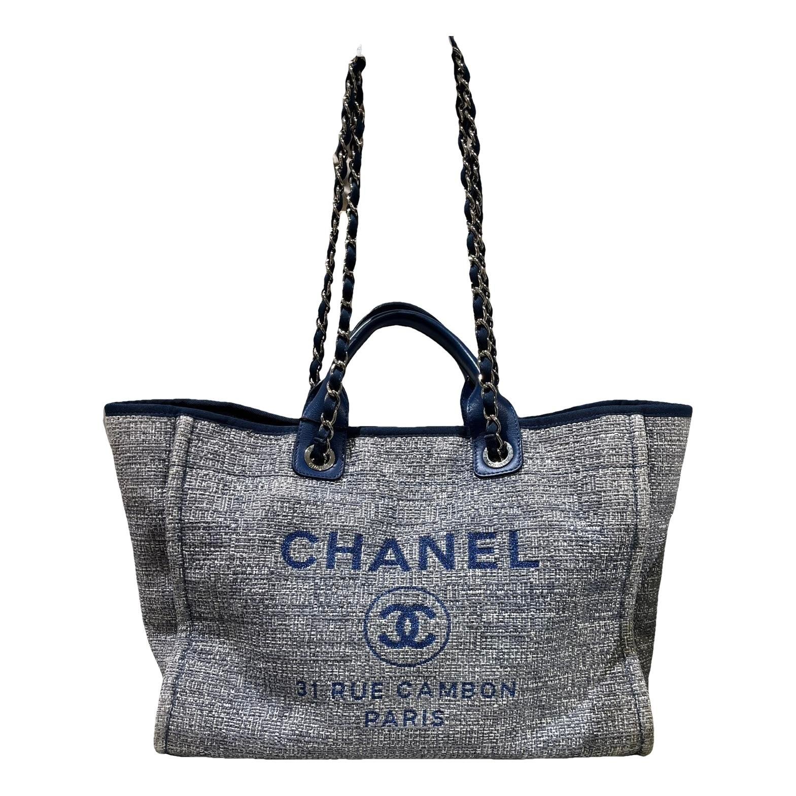 Deauville cloth handbag