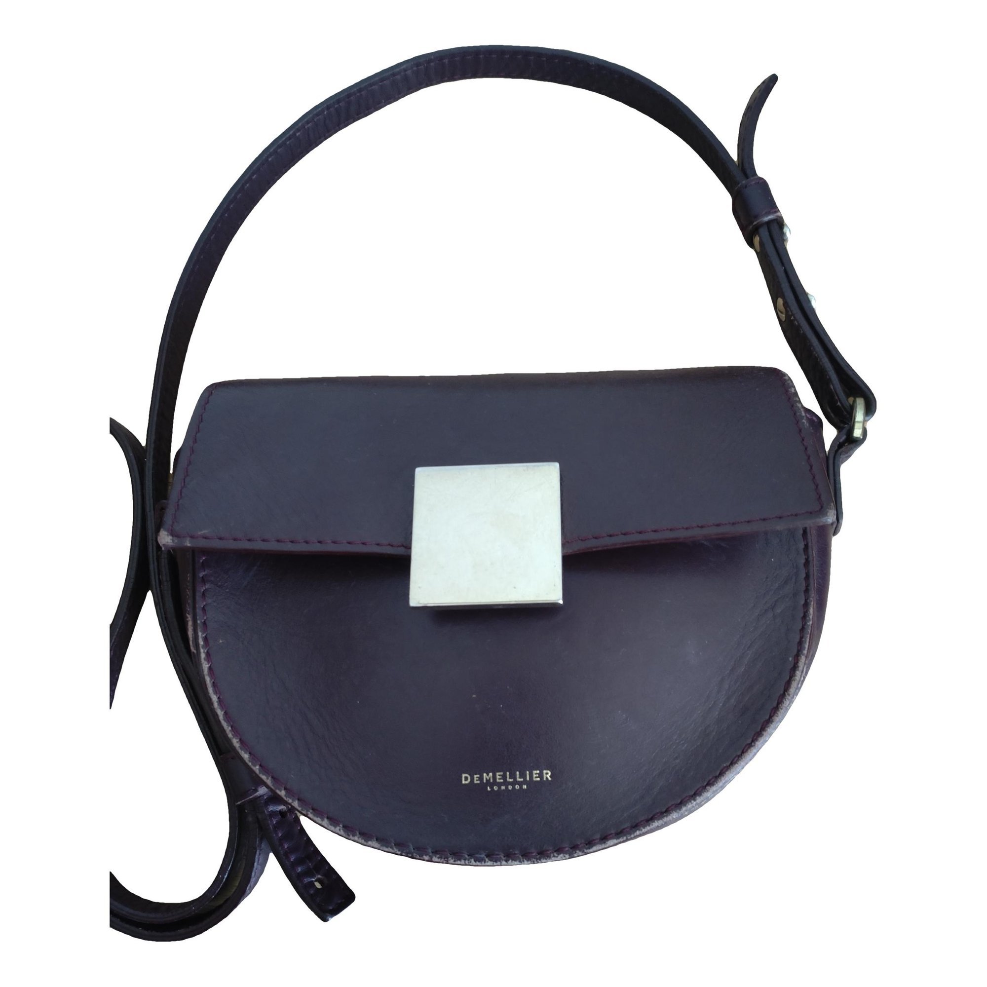 Leather mini bag