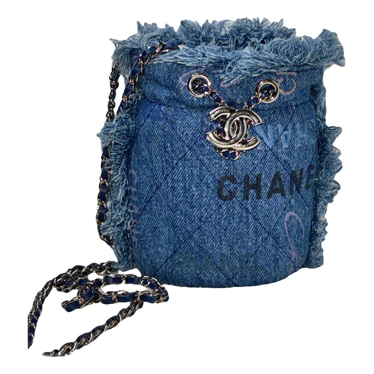 Wallet On Chain Boy Half Flap cloth crossbody bag