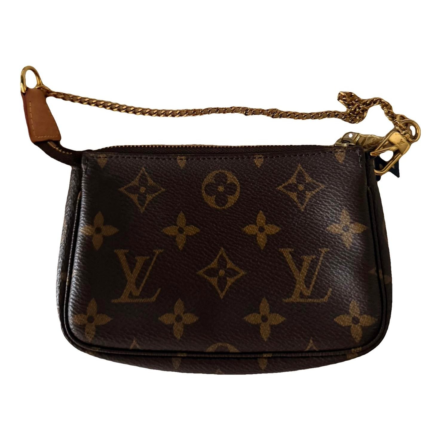 Multi Pochette Accessoires leather mini bag