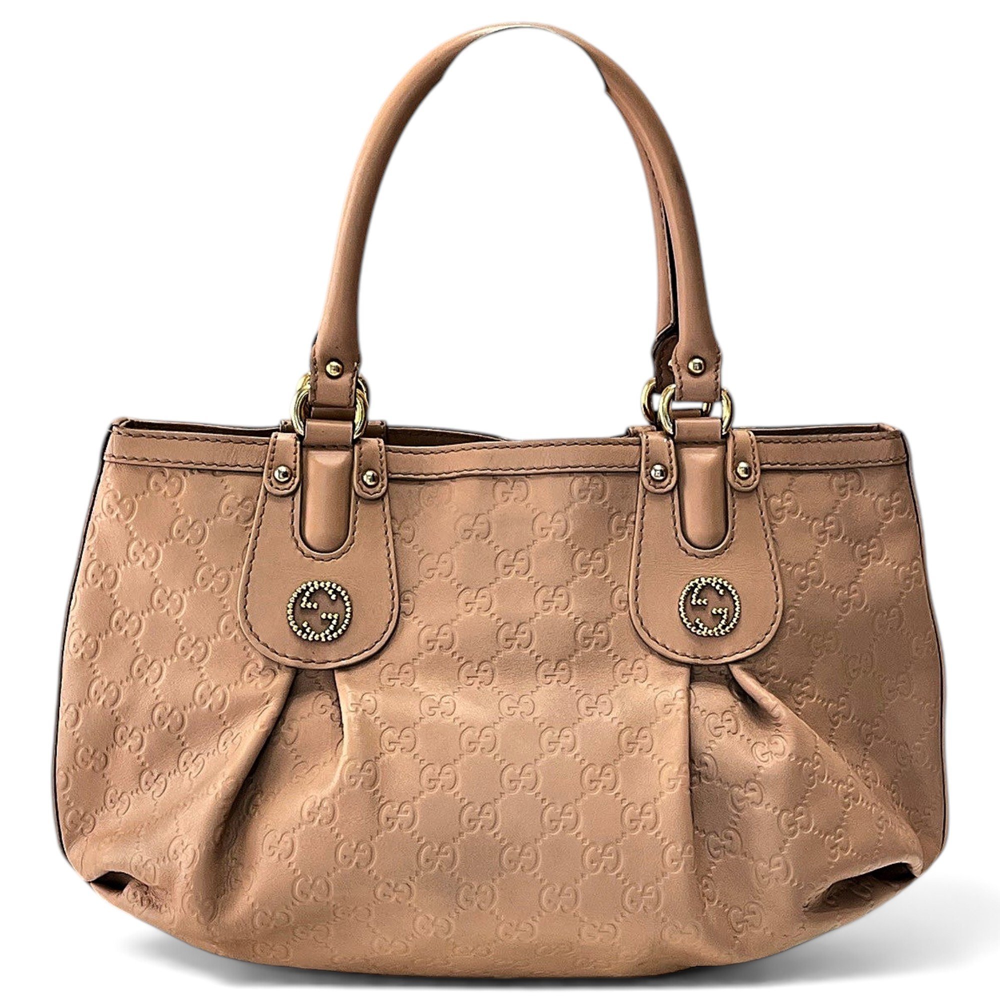 Scarlett leather tote
