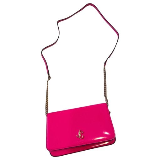 Jimmy Choo Avenue Quad leather crossbody bag