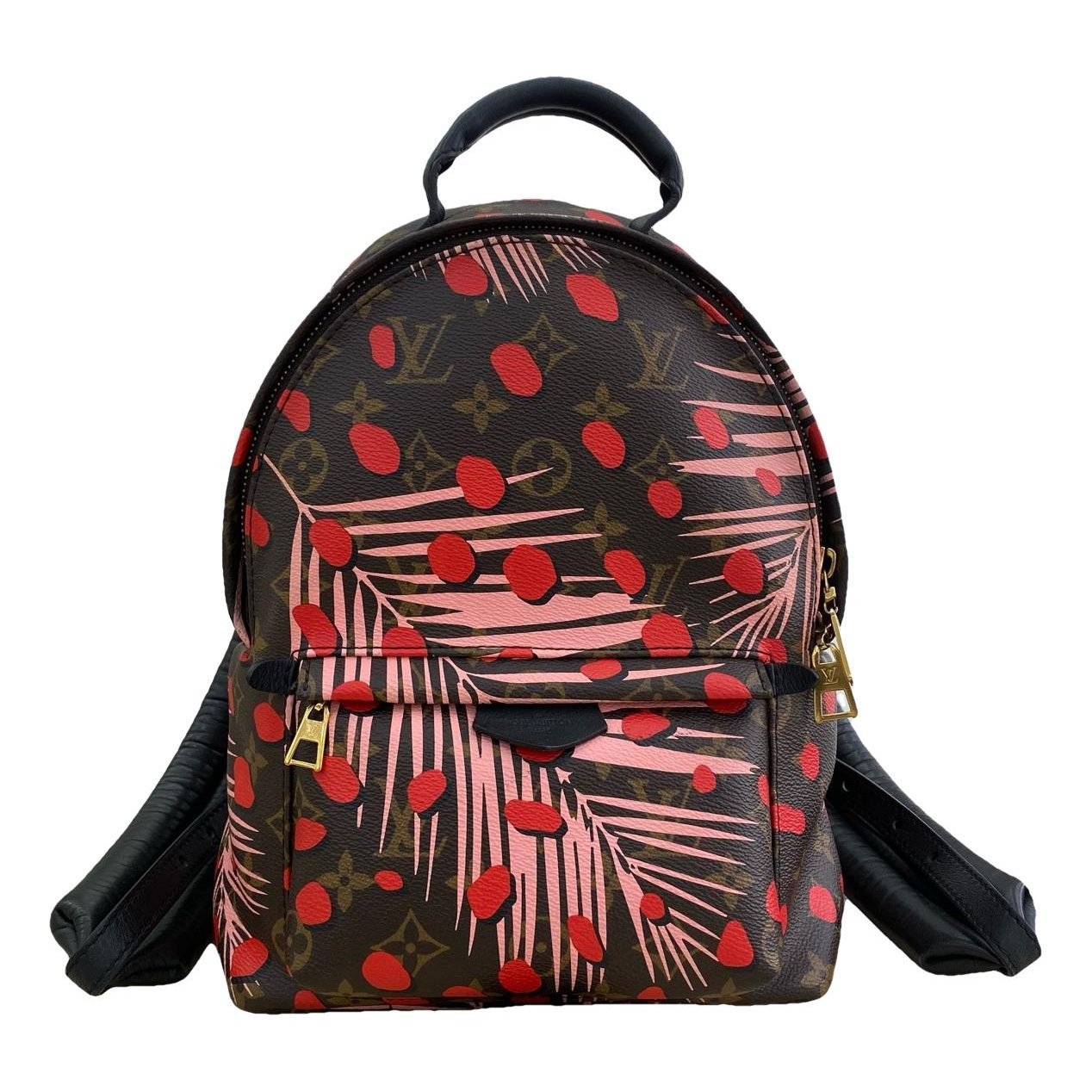 Palm Springs leather backpack