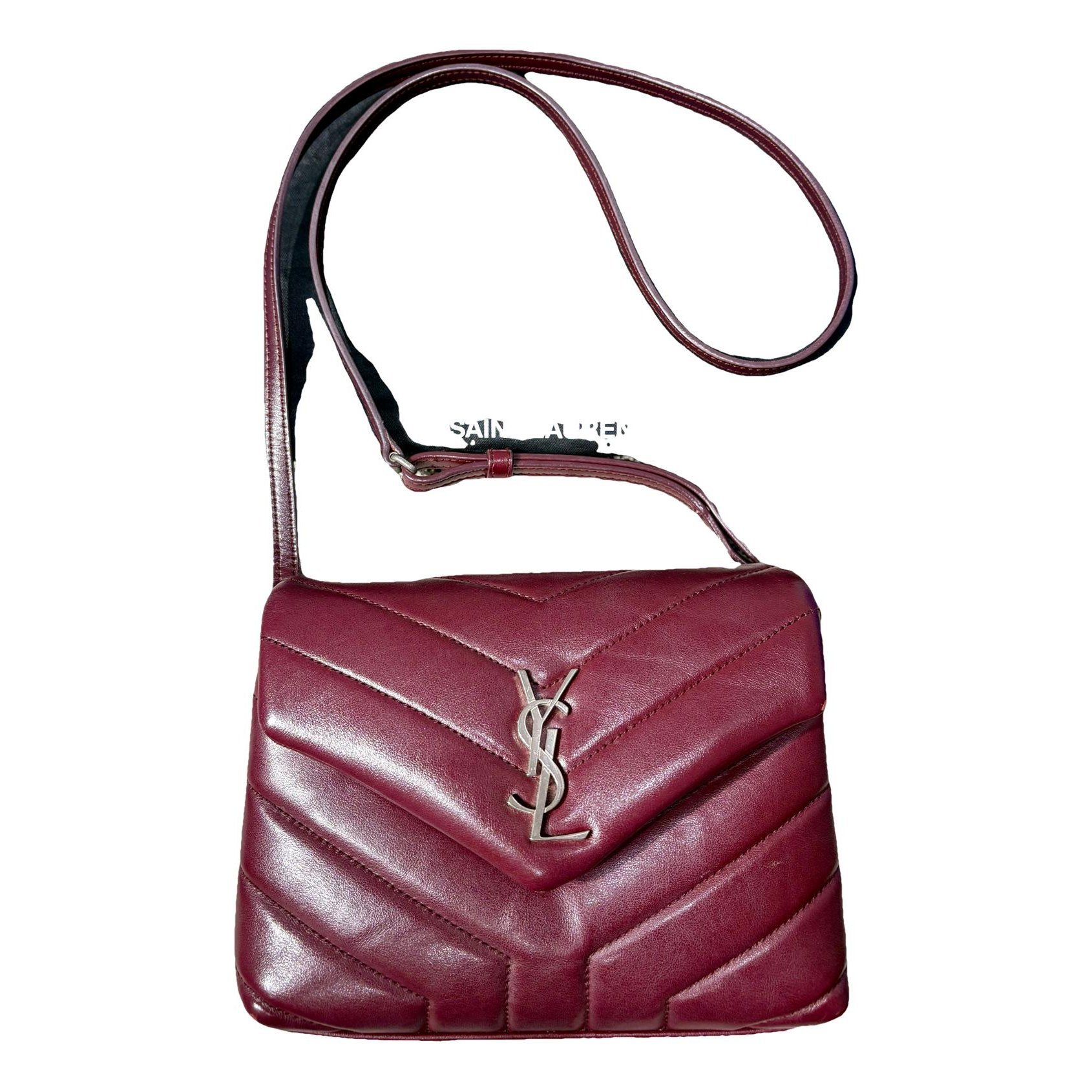 Loulou Toy leather crossbody bag