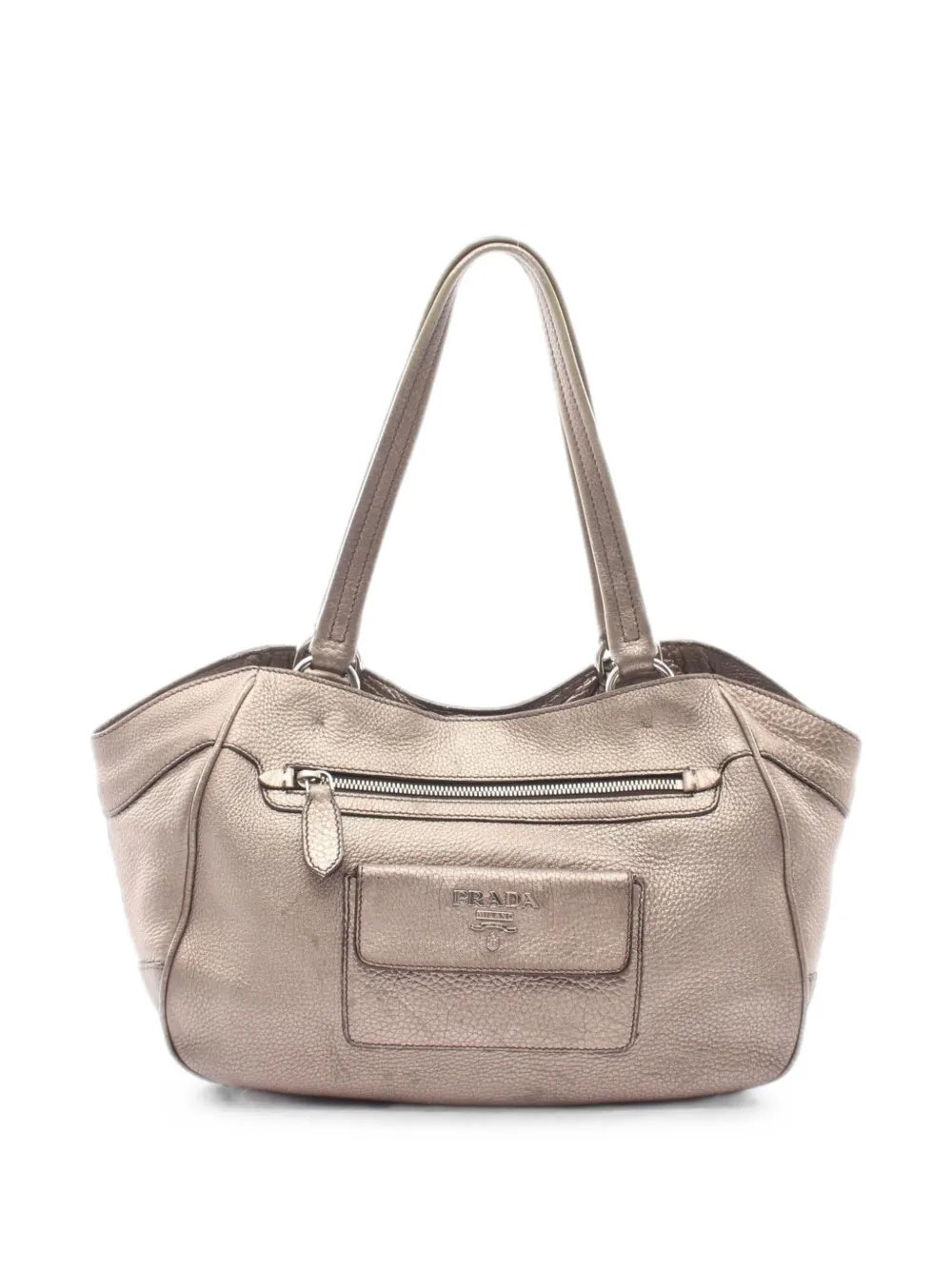 Prada 2000s Vitello Daino shoulder bag