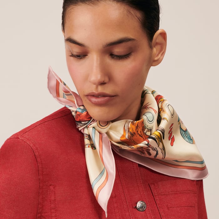 Les Anamorphoses Scarf 70