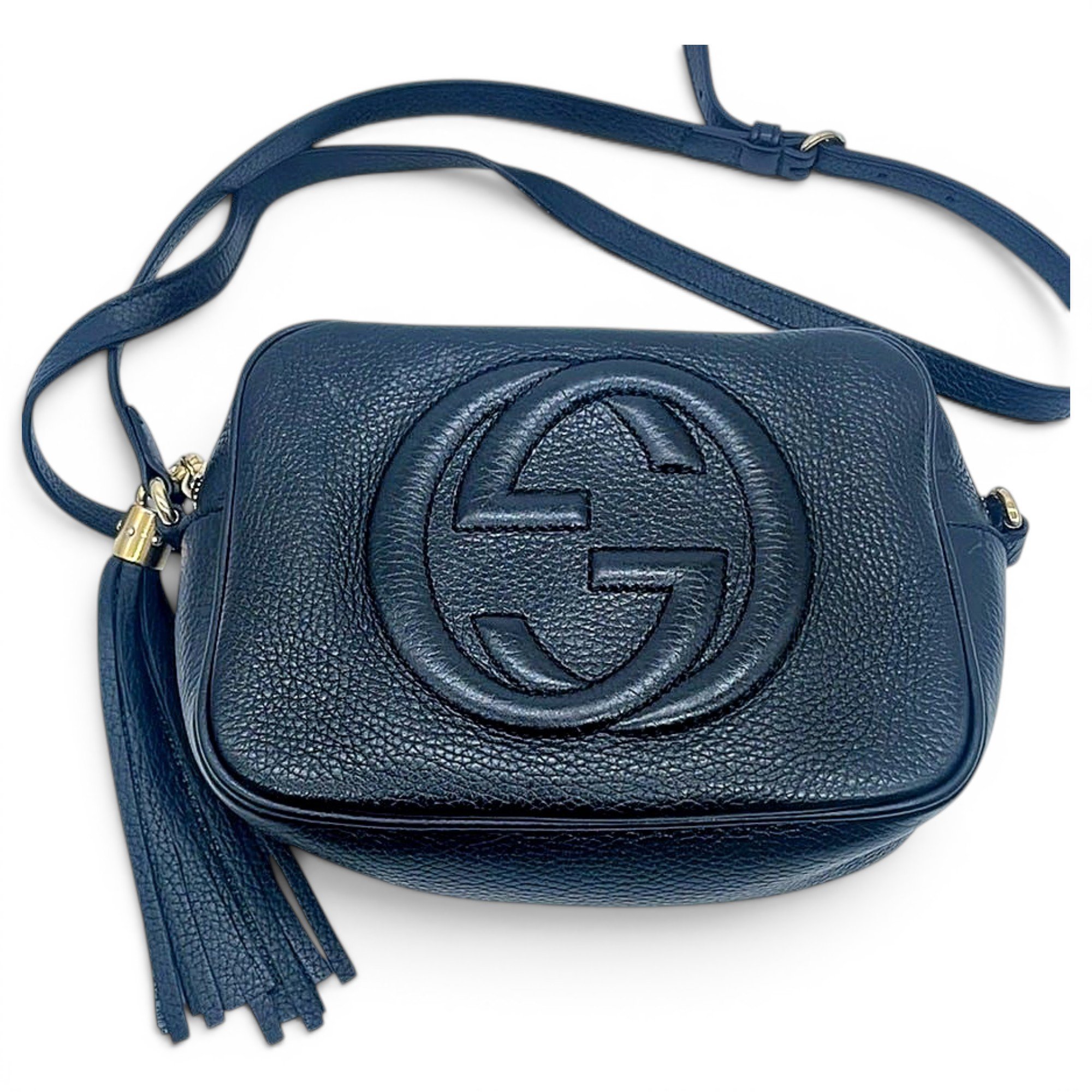 Marmont leather crossbody bag