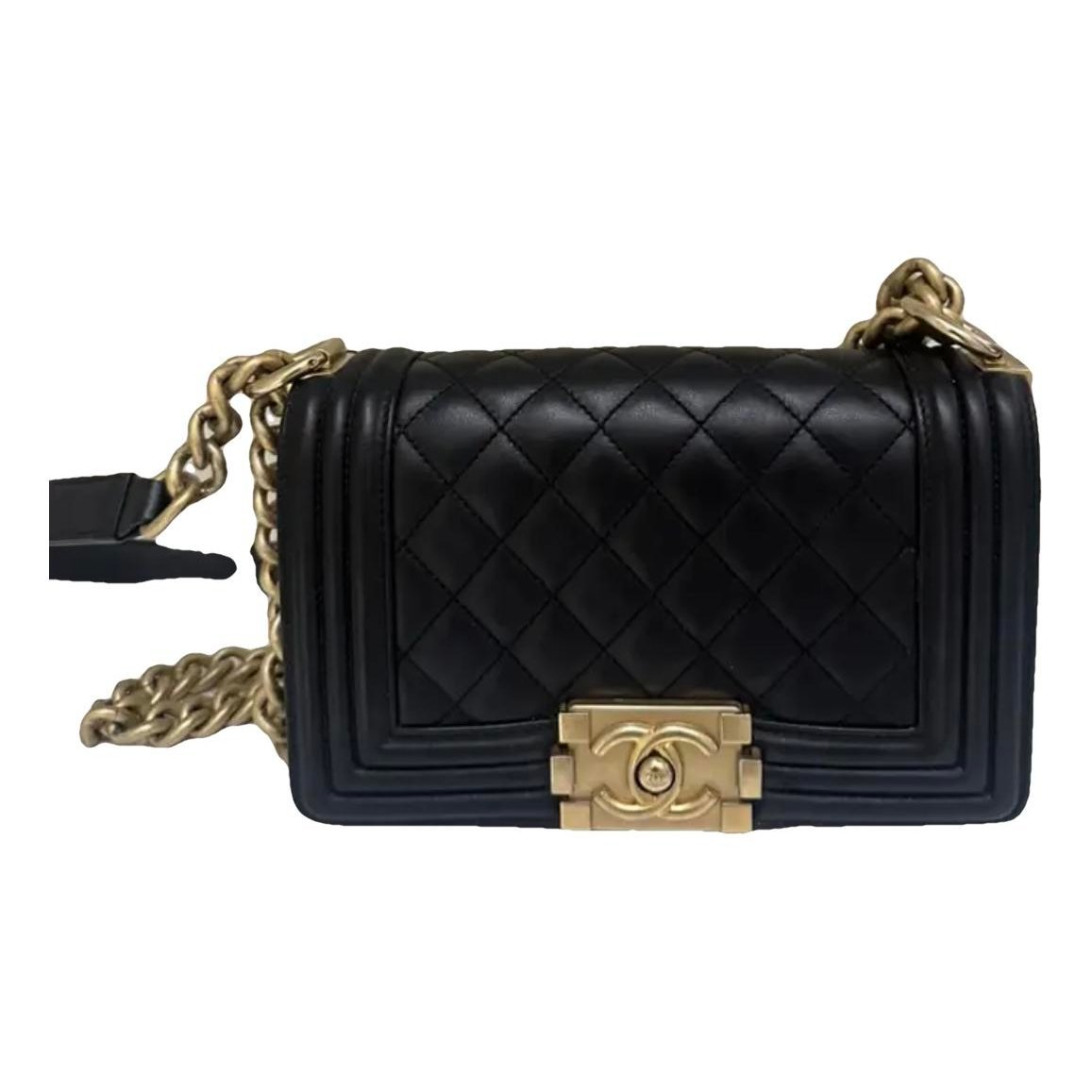 Boy leather bag