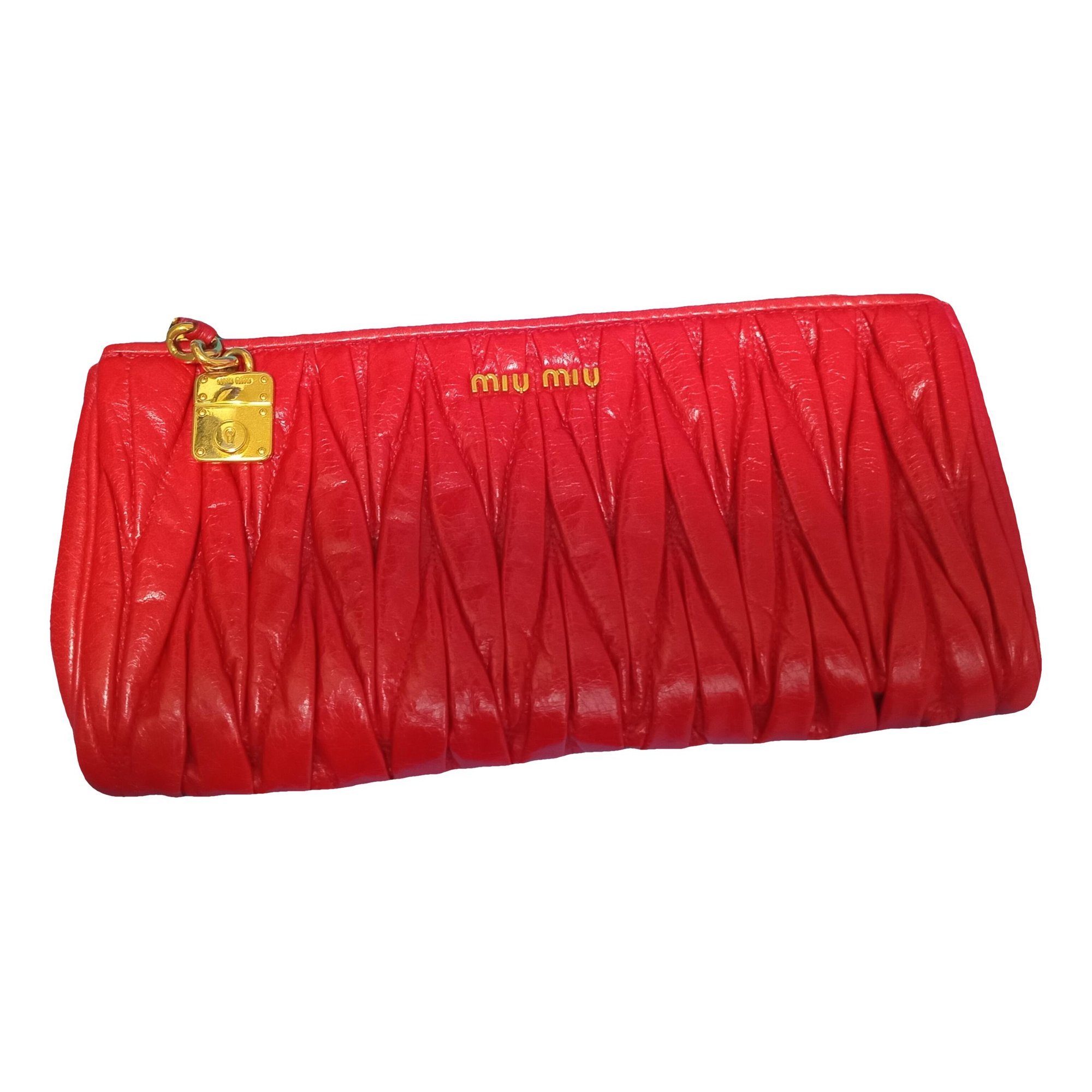 Leather mini bag