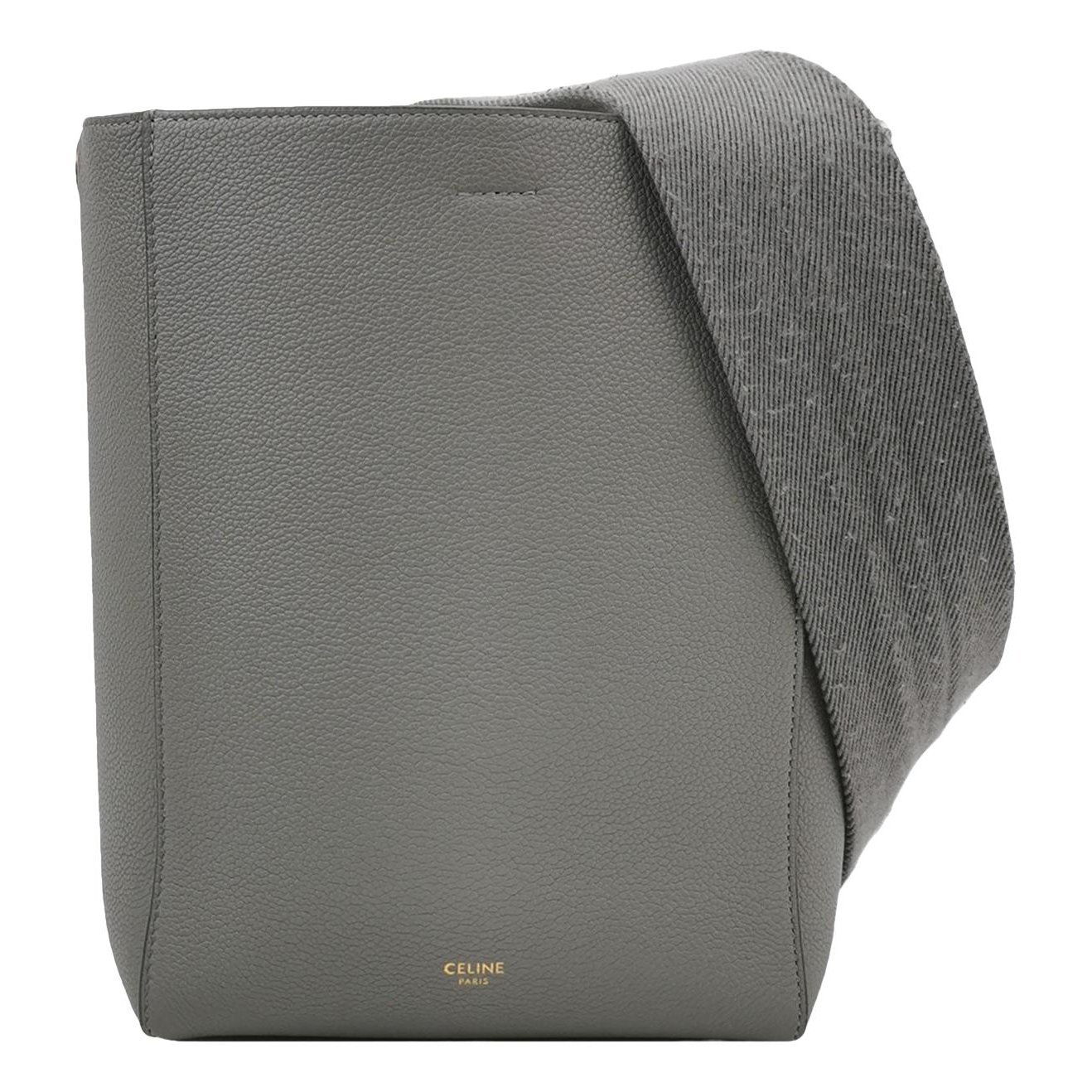 Seau Sangle leather handbag