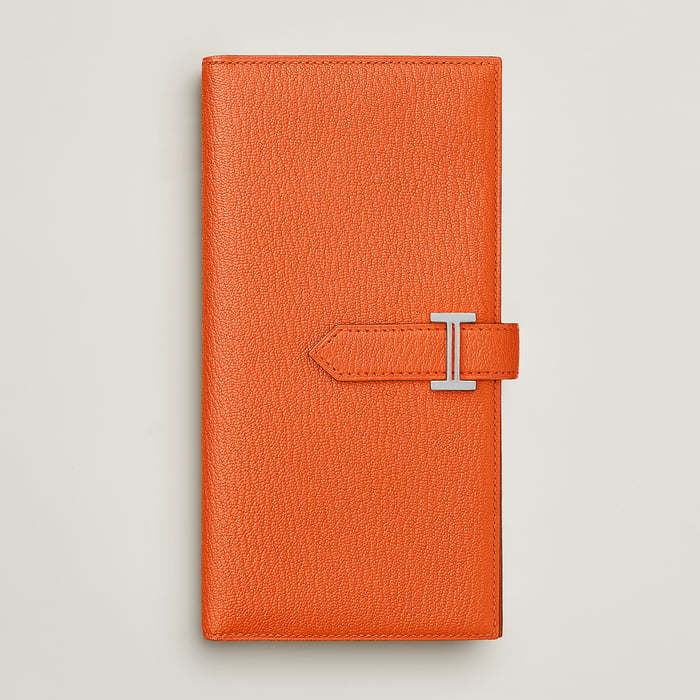 Orange Bearn Wallet