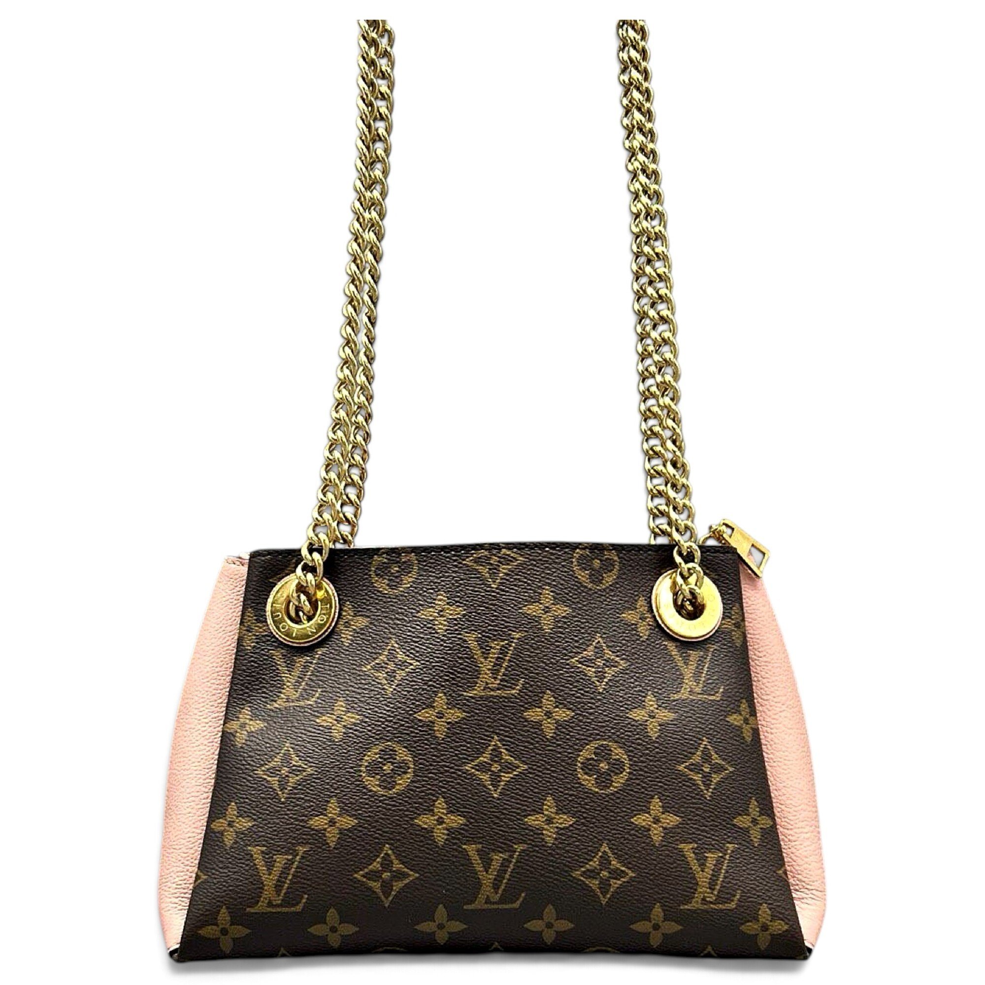 Surène leather handbag