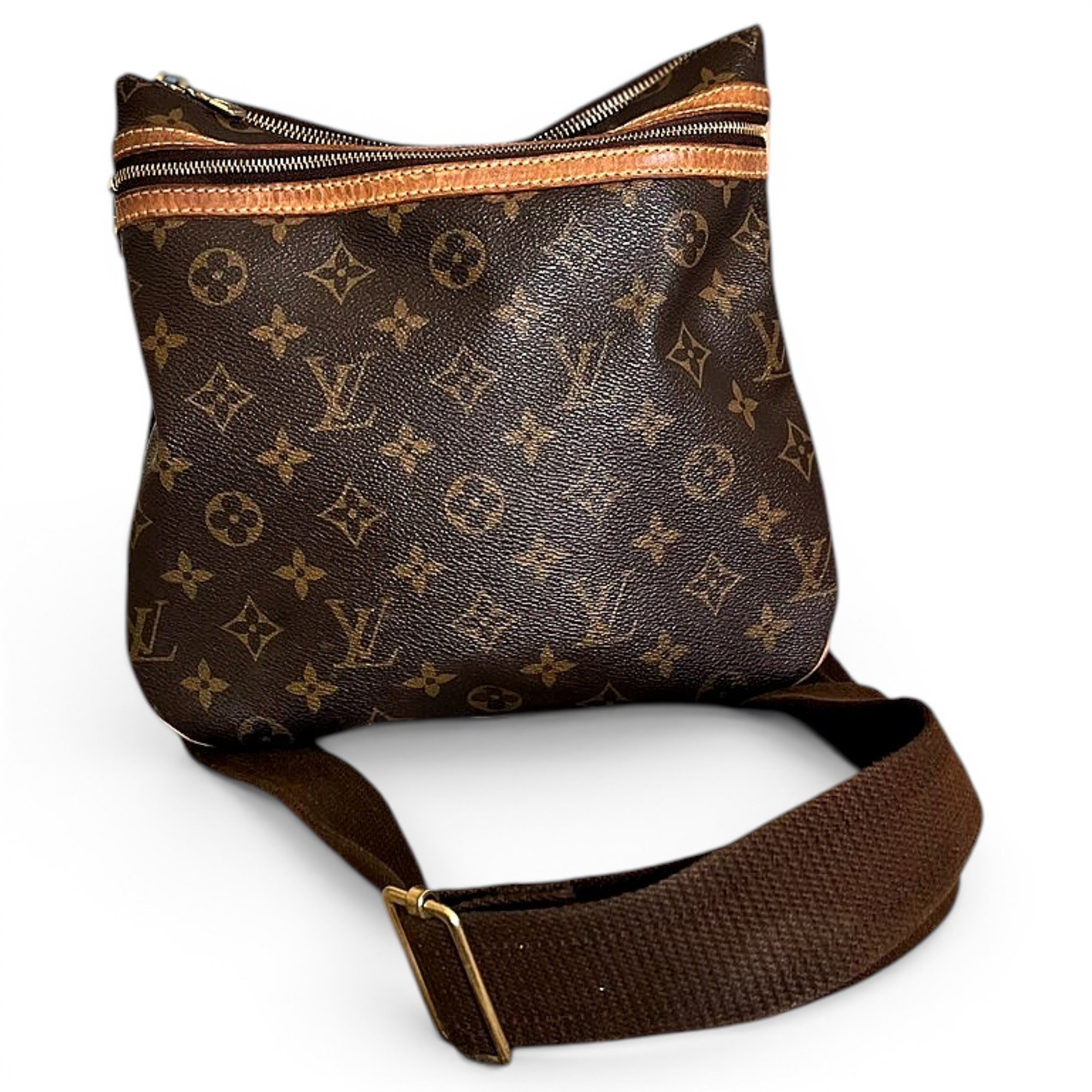 Bosphore leather handbag