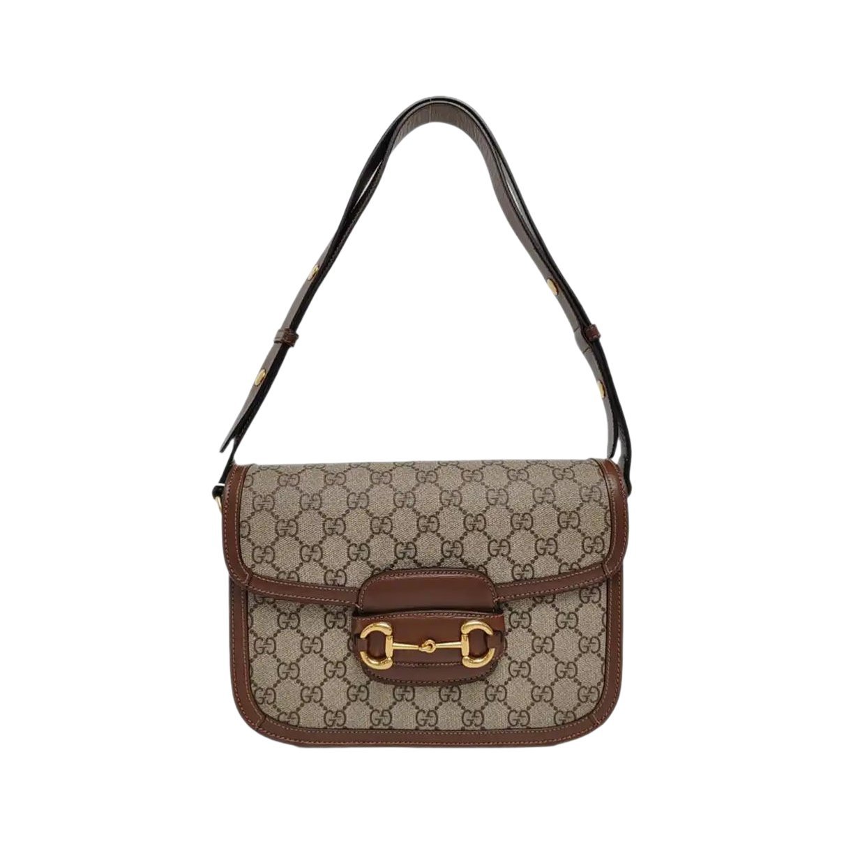Handle Horsebit 1955 leather crossbody bag