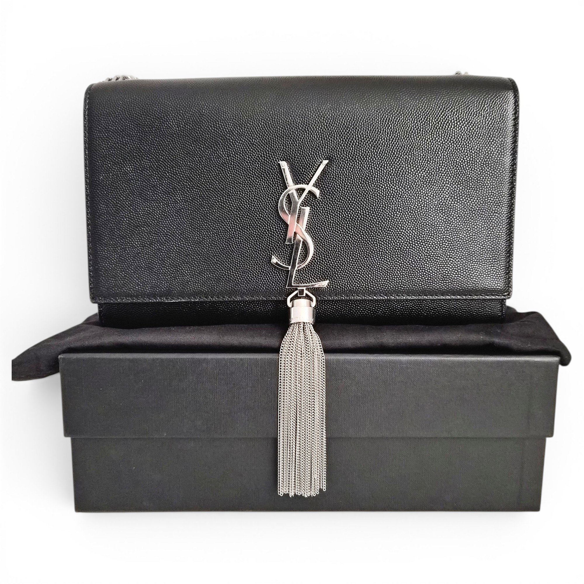 Kate monogramme leather crossbody bag