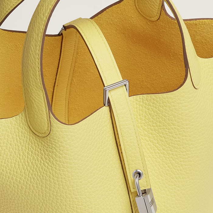 Limoncello Picotin Lock 18 Bag