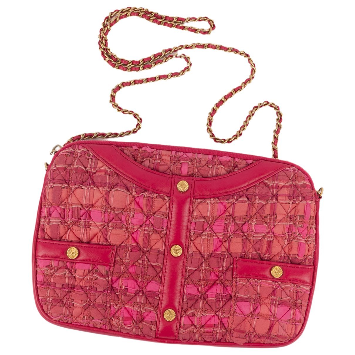 Girl tweed handbag